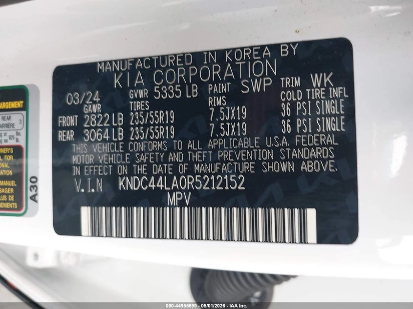 Kia EV6 Gt-Line, снимка 9 - Автомобили и джипове - 54906782