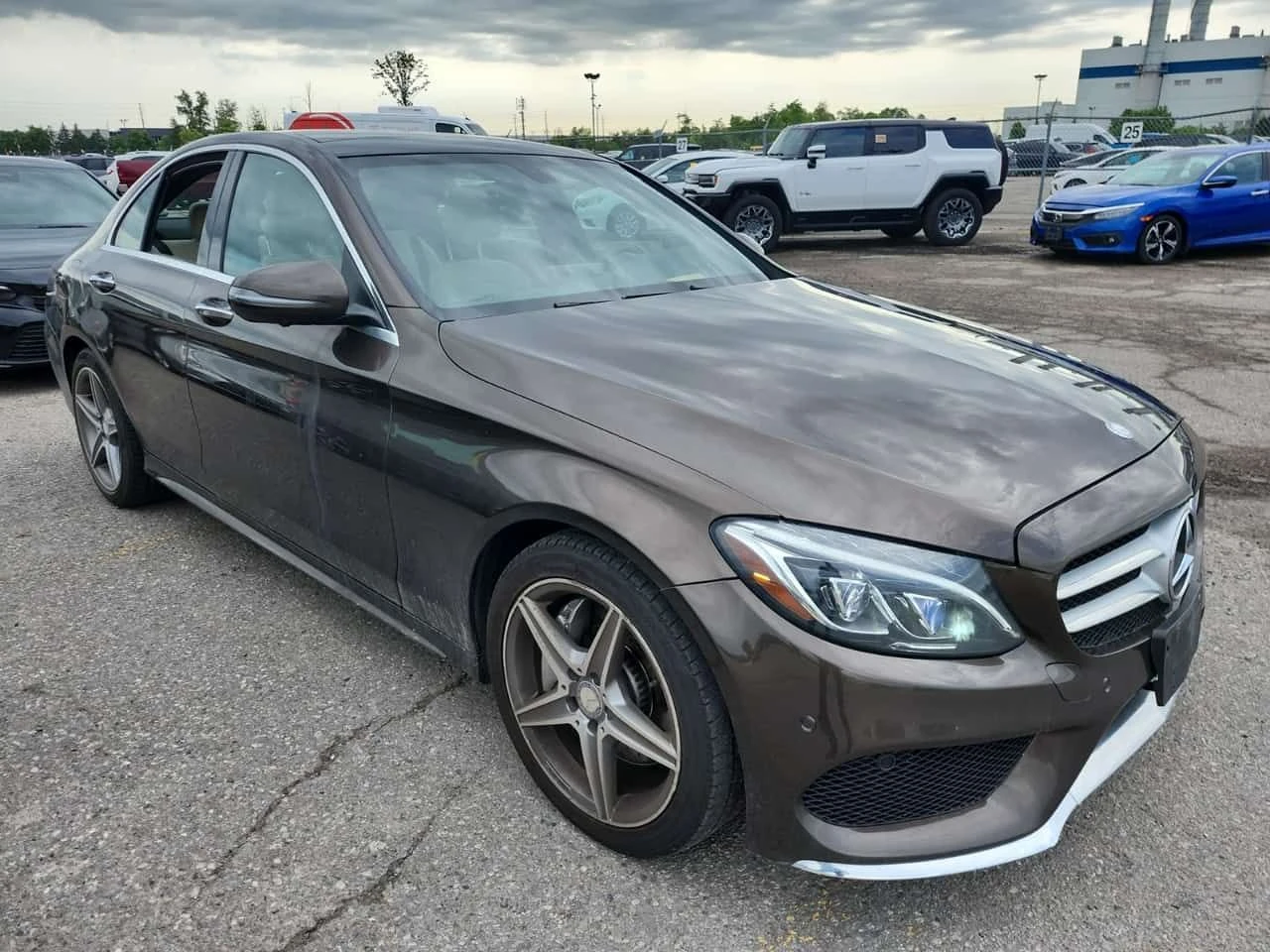 Mercedes-Benz C 300 AMG Line * CARFAX * Бeз инциденти * , снимка 2 - Автомобили и джипове - 55108653