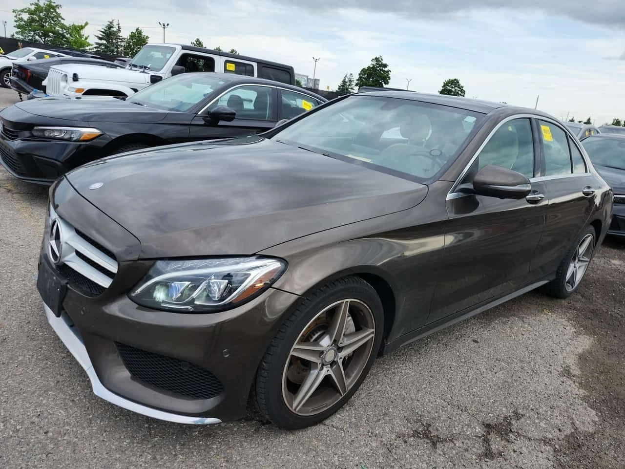 Mercedes-Benz C 300 AMG Line * CARFAX * Бeз инциденти * 