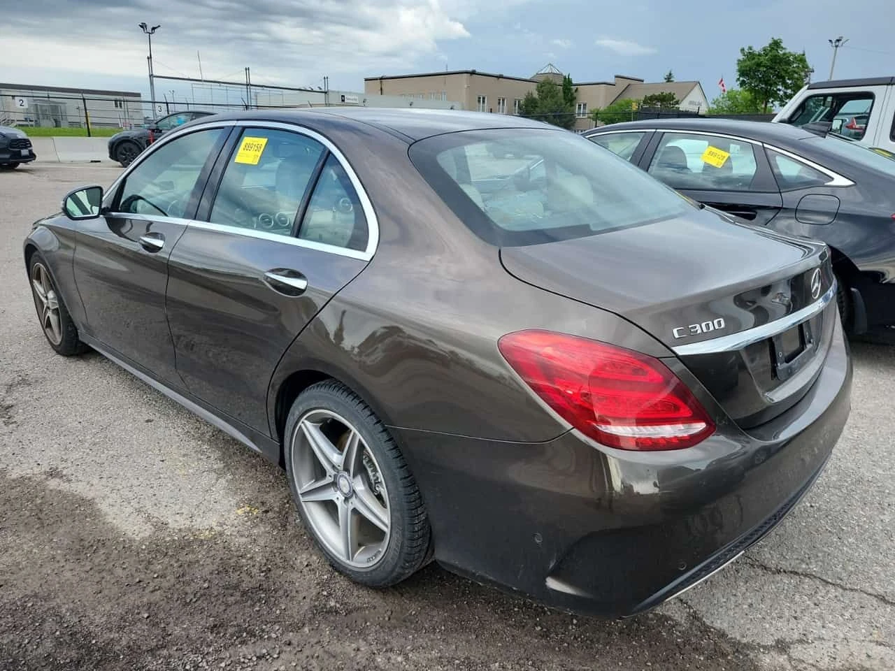 Mercedes-Benz C 300 AMG Line * CARFAX * Бeз инциденти * , снимка 4 - Автомобили и джипове - 55108653