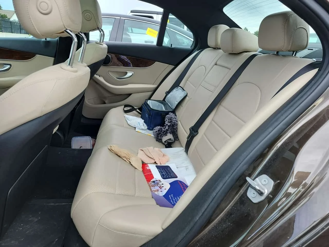 Mercedes-Benz C 300 AMG Line * CARFAX * Бeз инциденти * , снимка 8 - Автомобили и джипове - 55108653