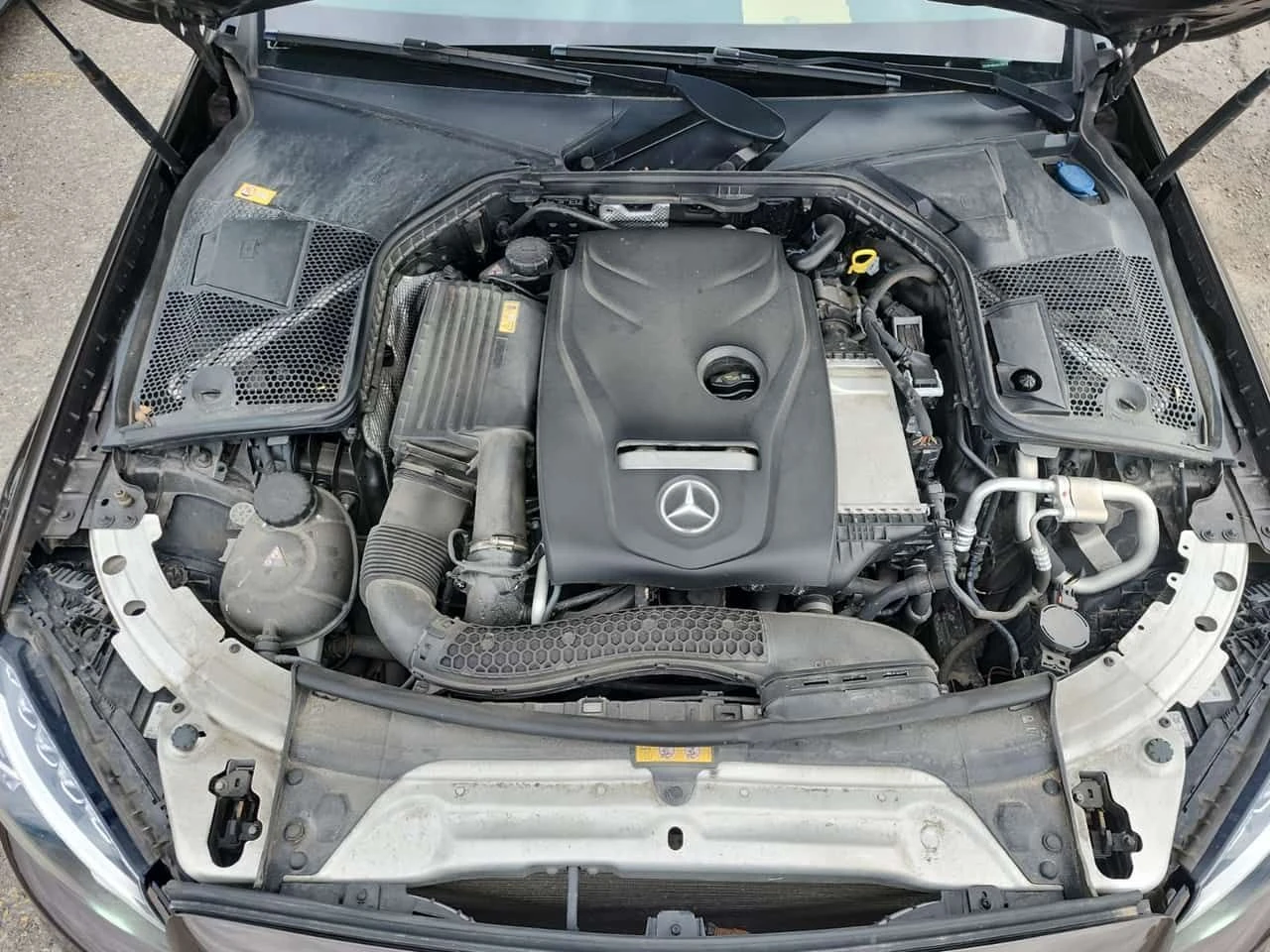 Mercedes-Benz C 300 AMG Line * CARFAX * Бeз инциденти * , снимка 15 - Автомобили и джипове - 55108653