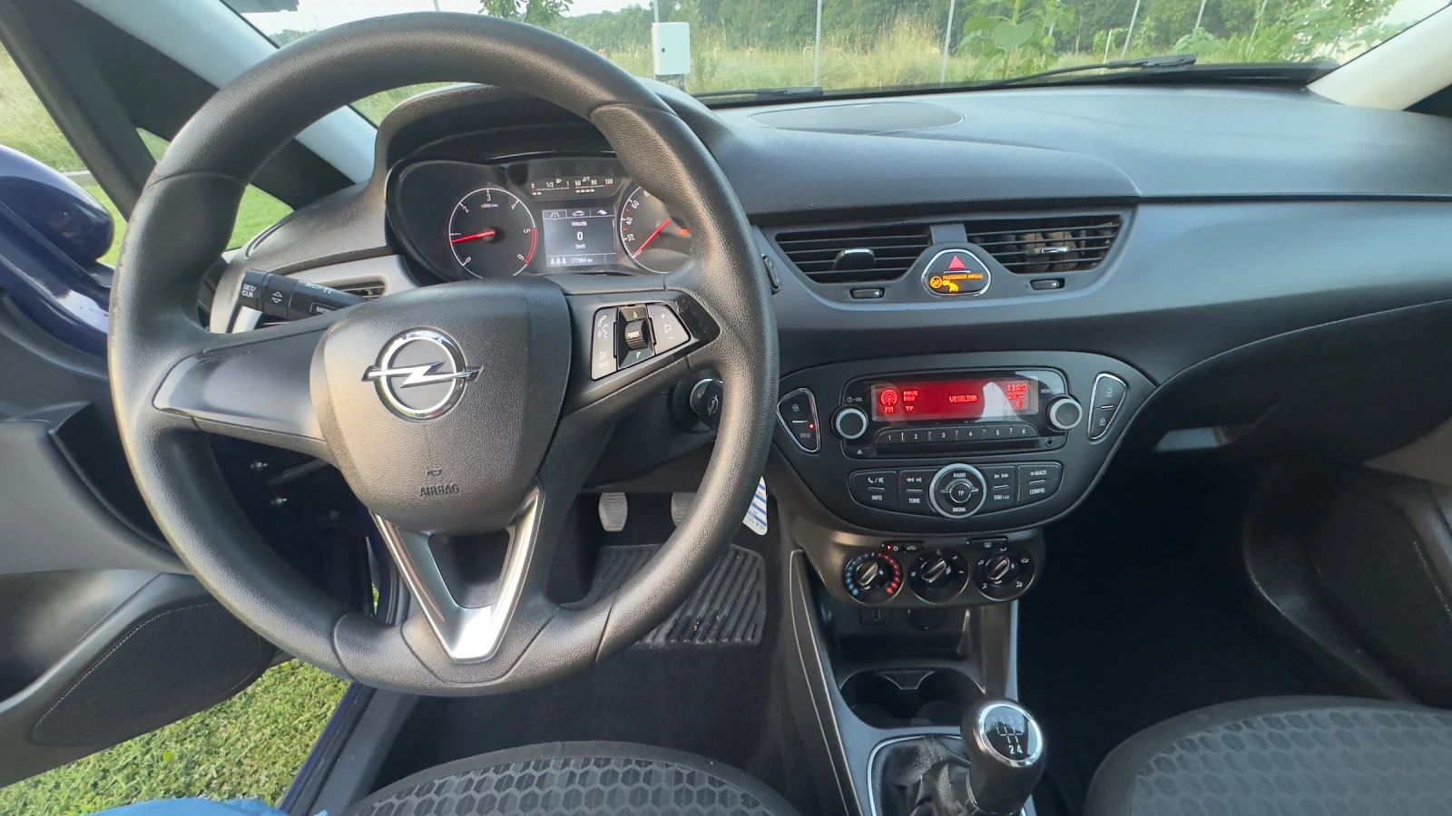Opel Corsa 1.3 CDTI EURO 6B ИТАЛИЯ 178000км, снимка 12 - Автомобили и джипове - 55111588