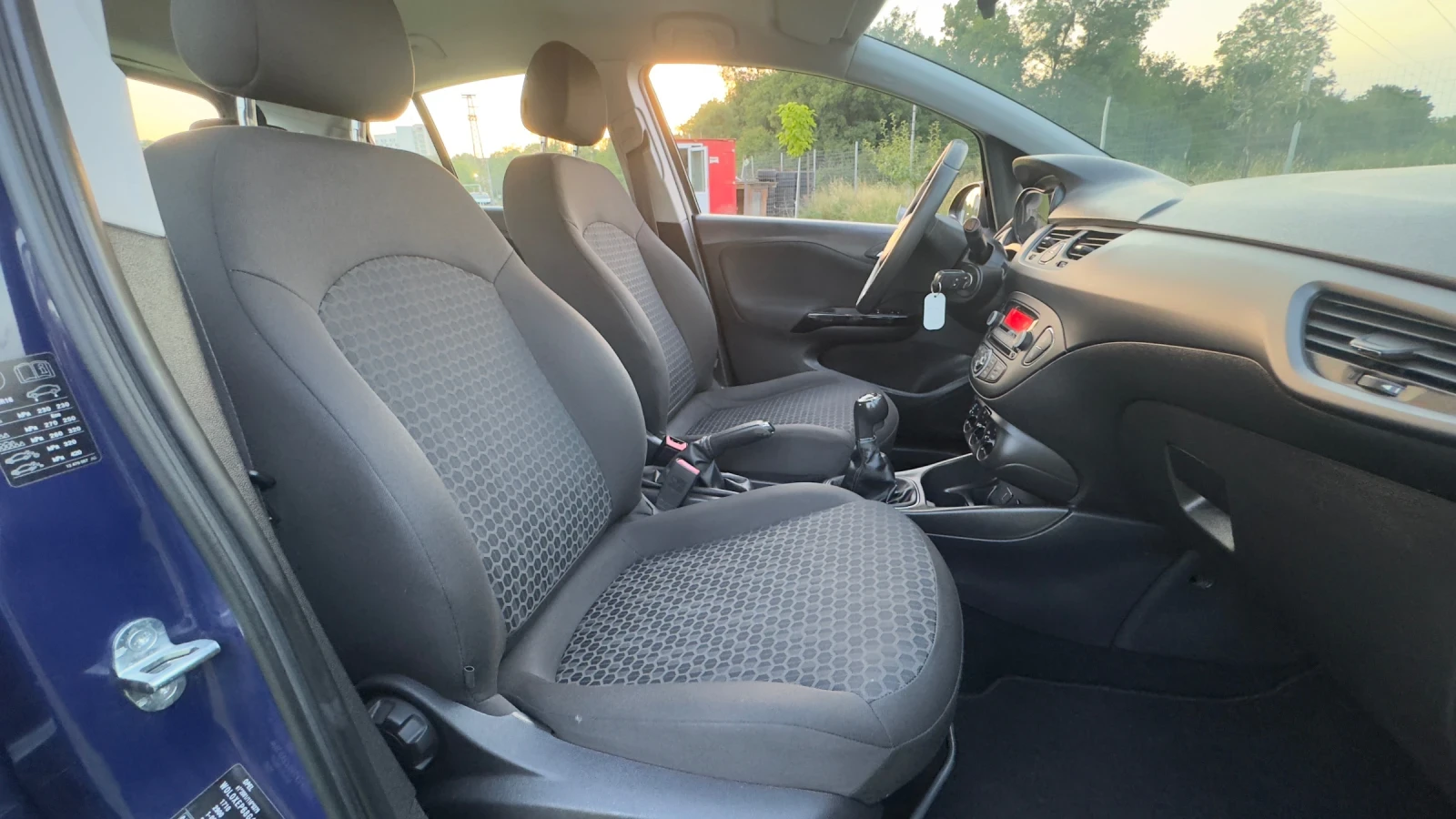 Opel Corsa 1.3 CDTI EURO 6B ИТАЛИЯ 178000км, снимка 10 - Автомобили и джипове - 55111588