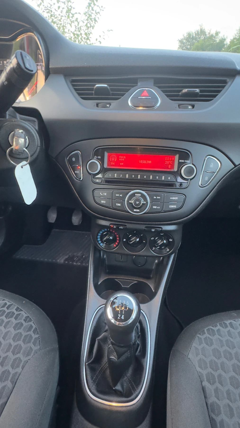 Opel Corsa 1.3 CDTI EURO 6B ИТАЛИЯ 178000км, снимка 14 - Автомобили и джипове - 55111588