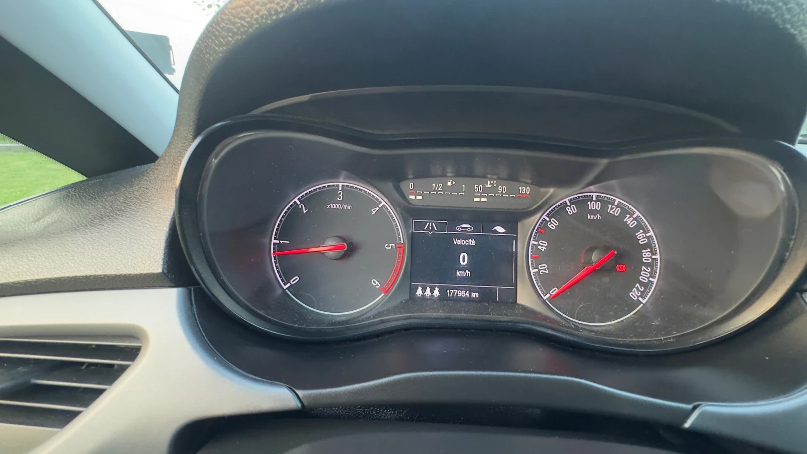 Opel Corsa 1.3 CDTI EURO 6B ИТАЛИЯ 178000км, снимка 13 - Автомобили и джипове - 55111588