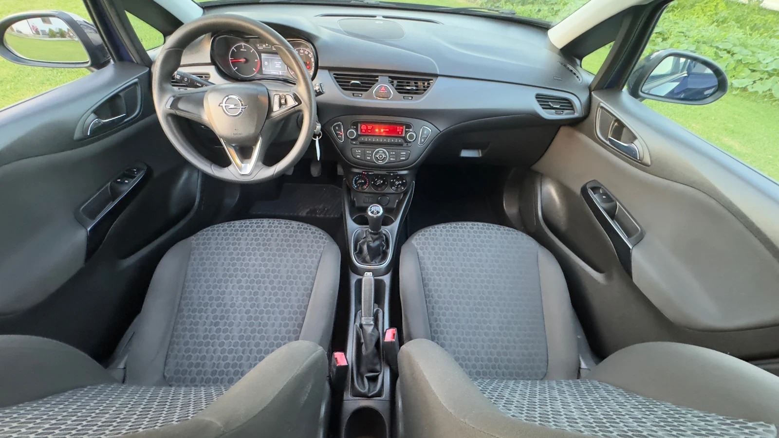 Opel Corsa 1.3 CDTI EURO 6B ИТАЛИЯ 178000км, снимка 9 - Автомобили и джипове - 55111588