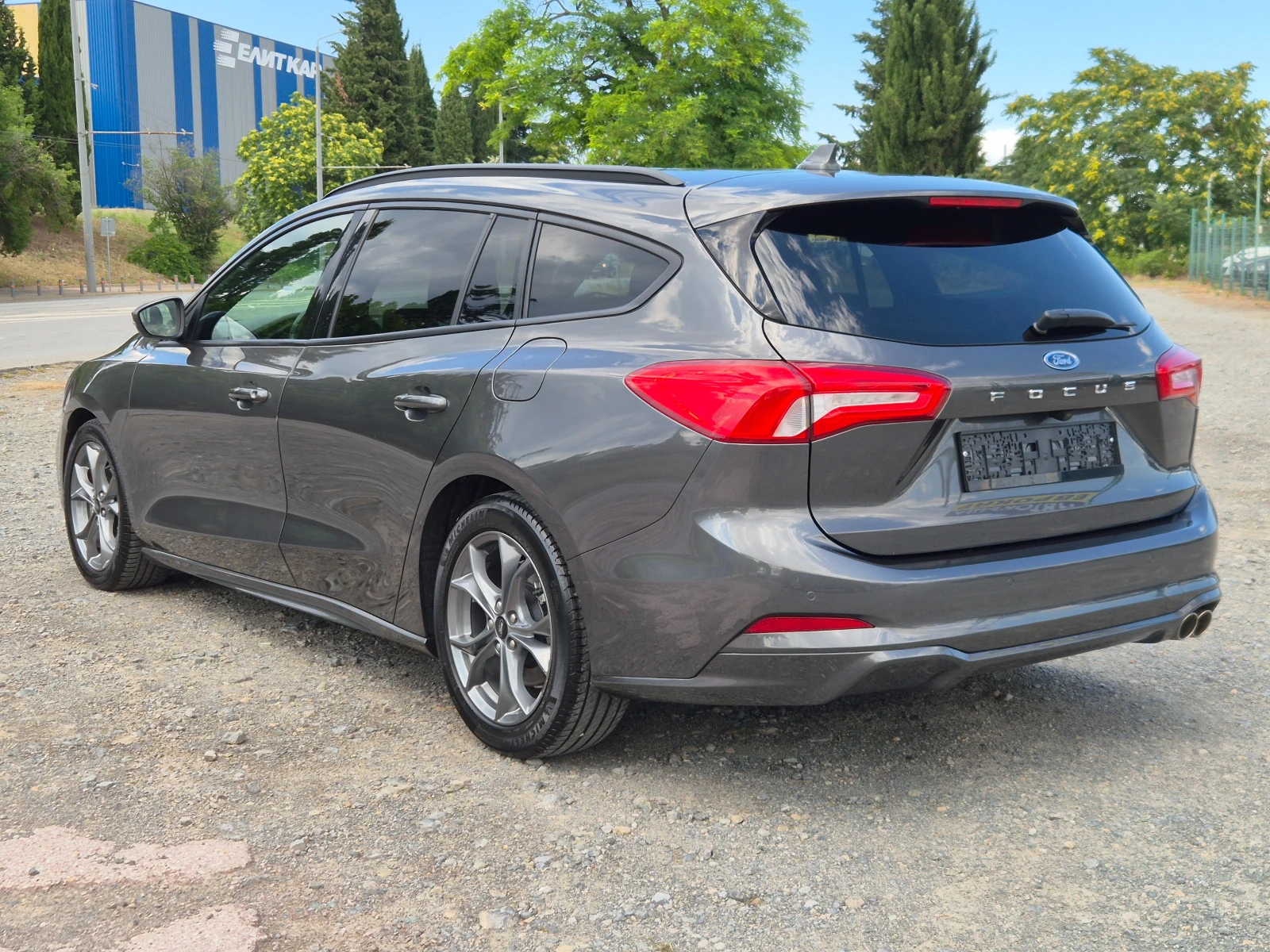 Ford Focus ST Line 37000км, снимка 3 - Автомобили и джипове - 55155520