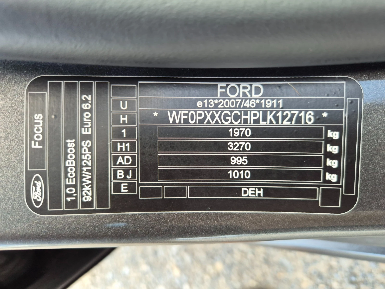 Ford Focus ST Line 37000км, снимка 15 - Автомобили и джипове - 55155520