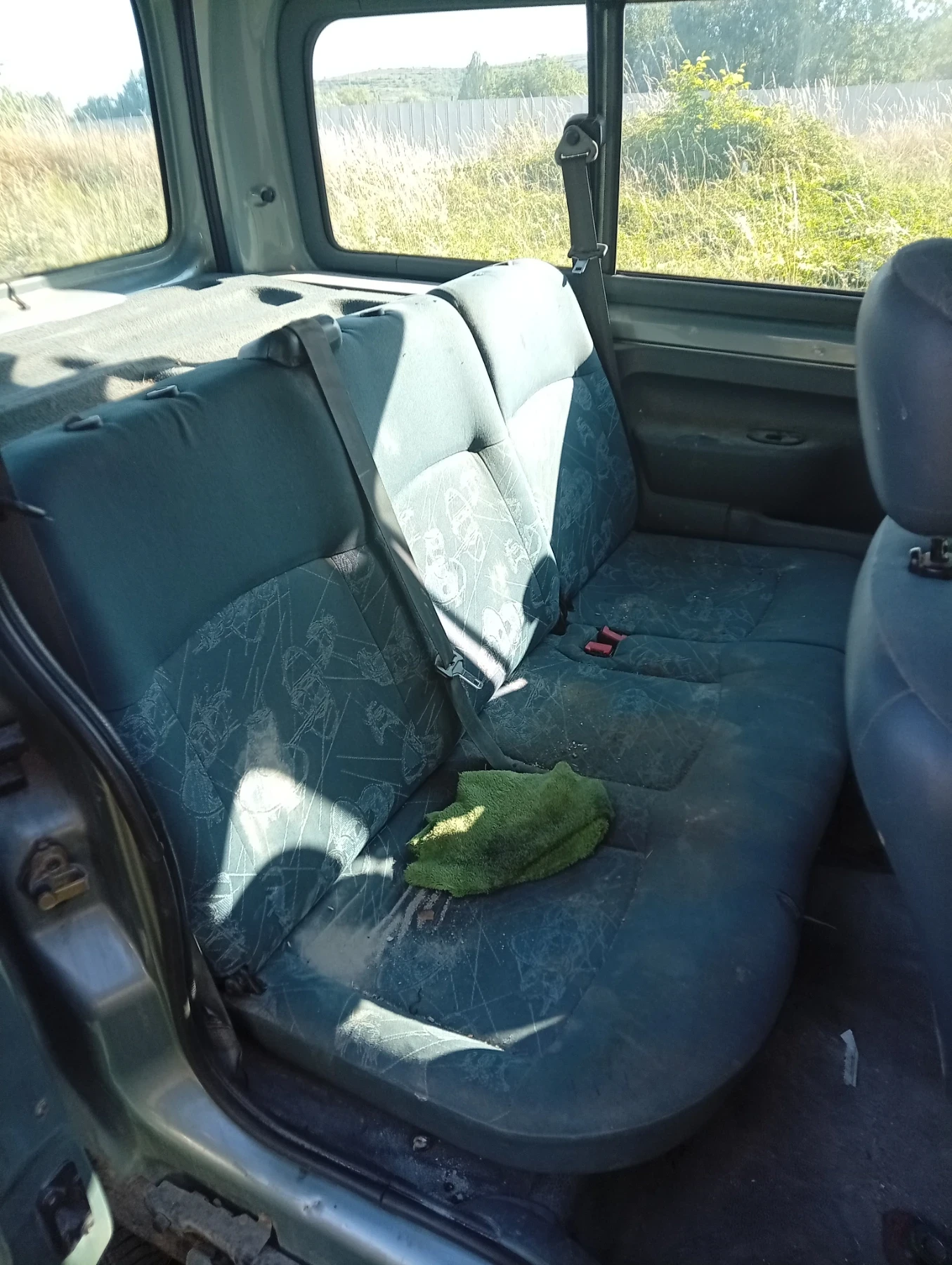 Renault Kangoo 1.9 Дизел, снимка 4 - Автомобили и джипове - 55283866