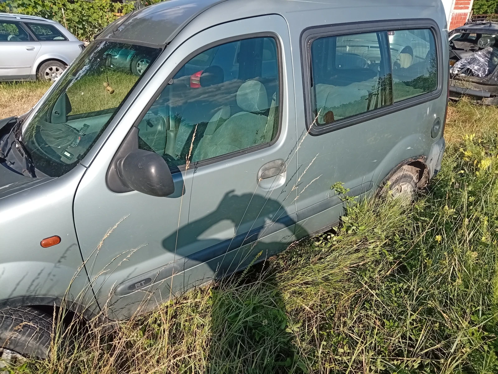 Renault Kangoo 1.9 Дизел, снимка 5 - Автомобили и джипове - 55283866