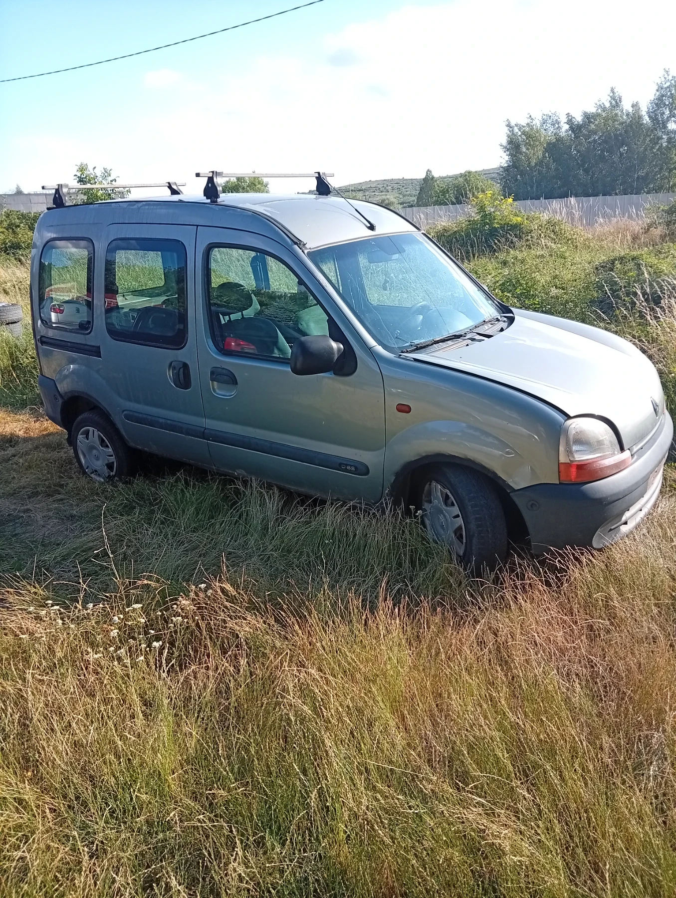 Renault Kangoo 1.9 Дизел, снимка 2 - Автомобили и джипове - 55283866