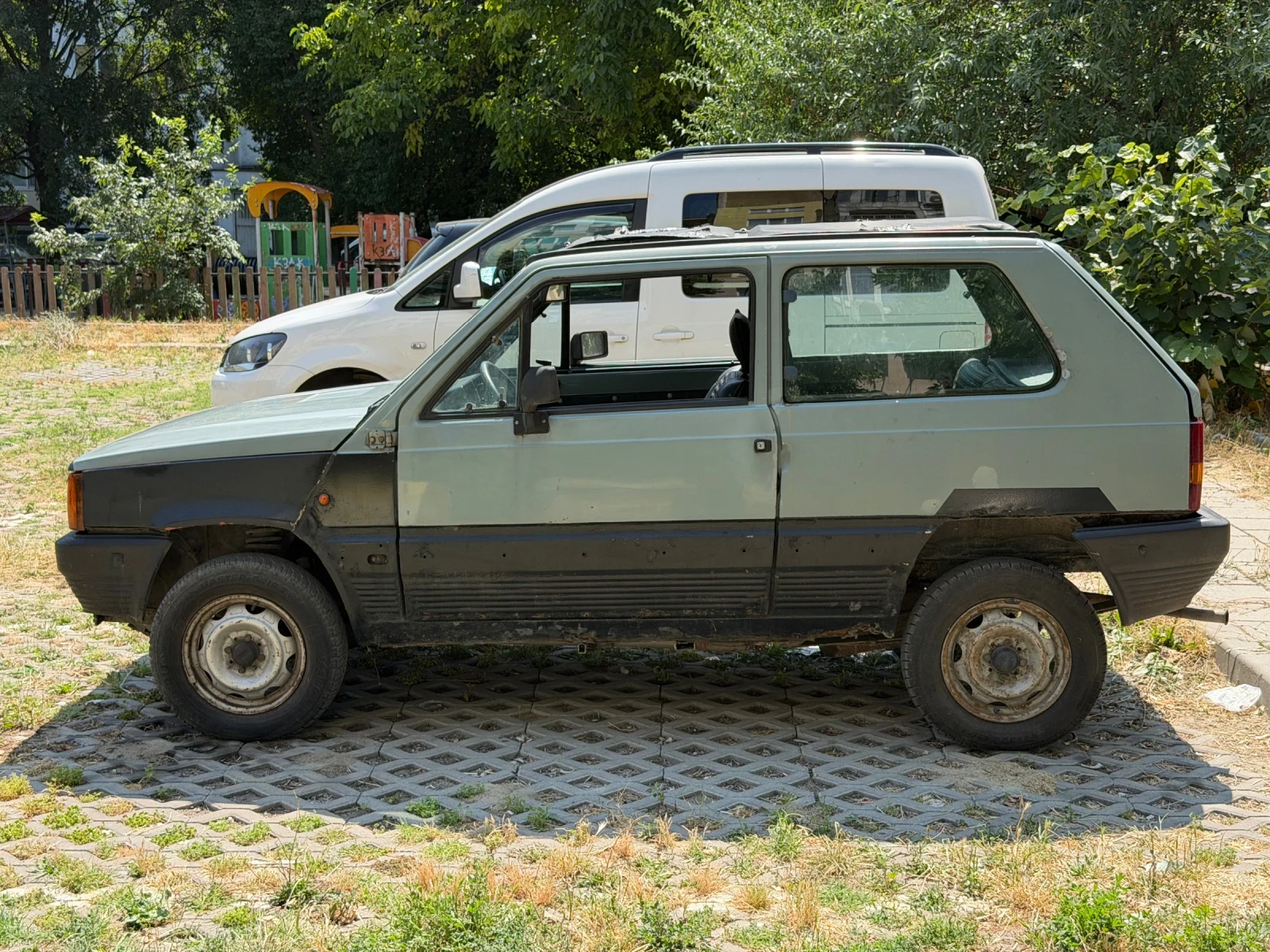 Fiat Panda 4x4, снимка 3 - Автомобили и джипове - 55436173