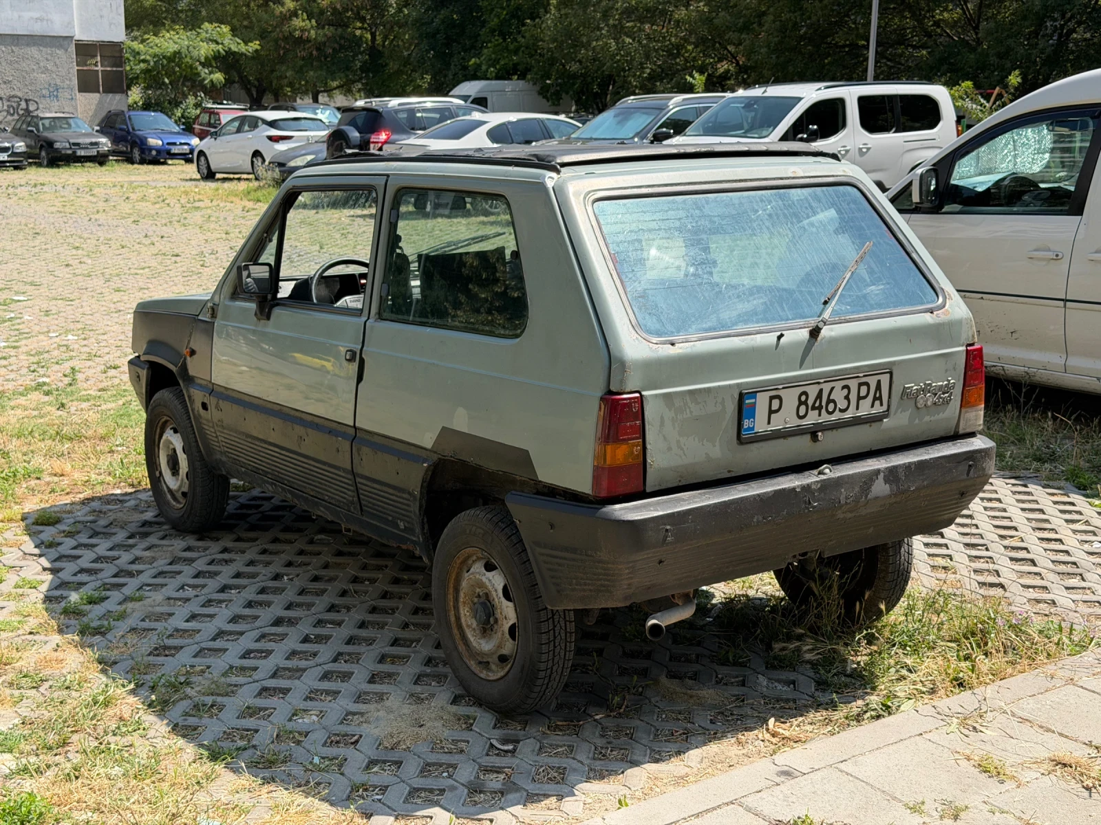 Fiat Panda 4x4, снимка 4 - Автомобили и джипове - 55436173