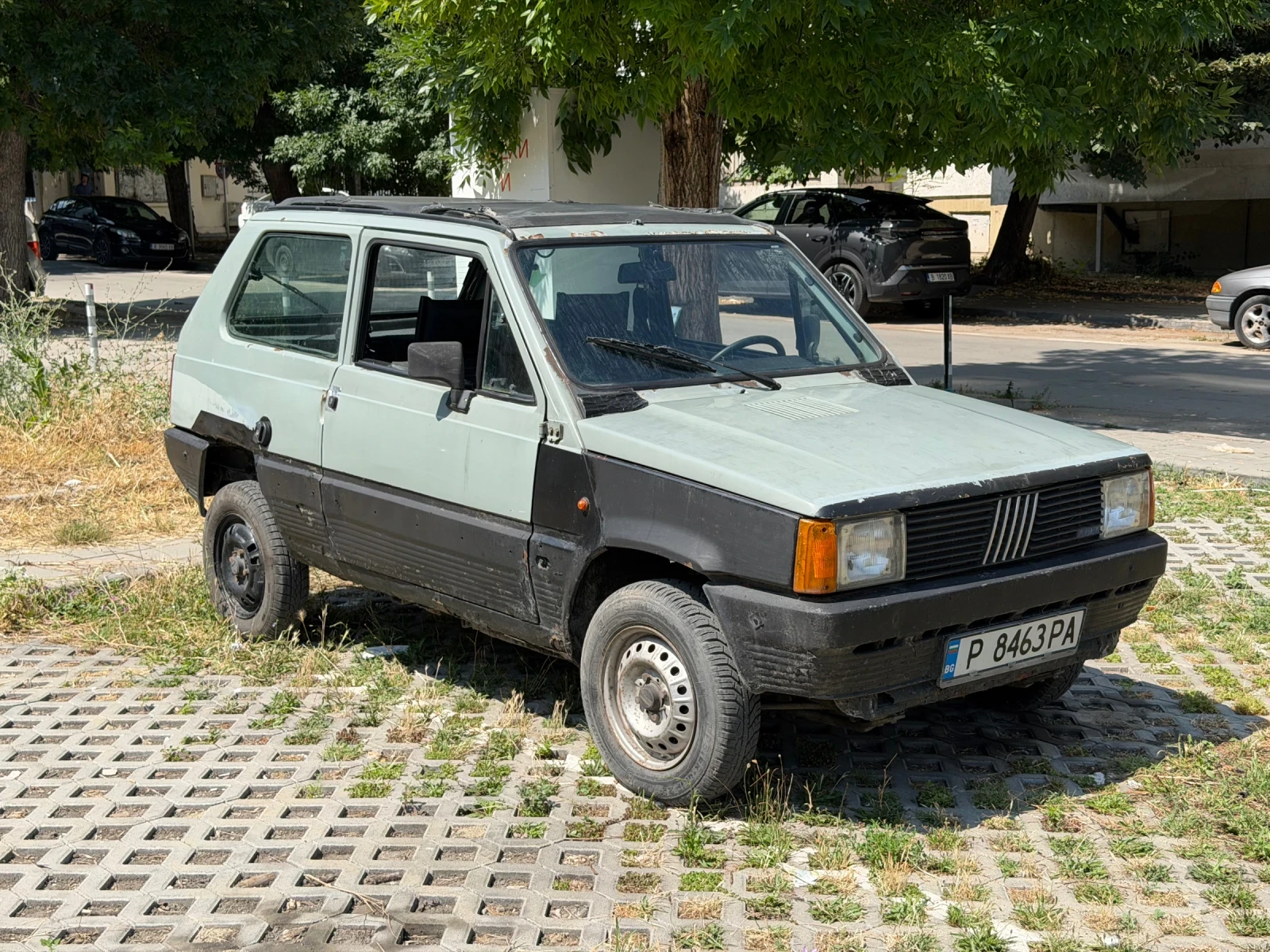 Fiat Panda 4x4, снимка 6 - Автомобили и джипове - 55436173