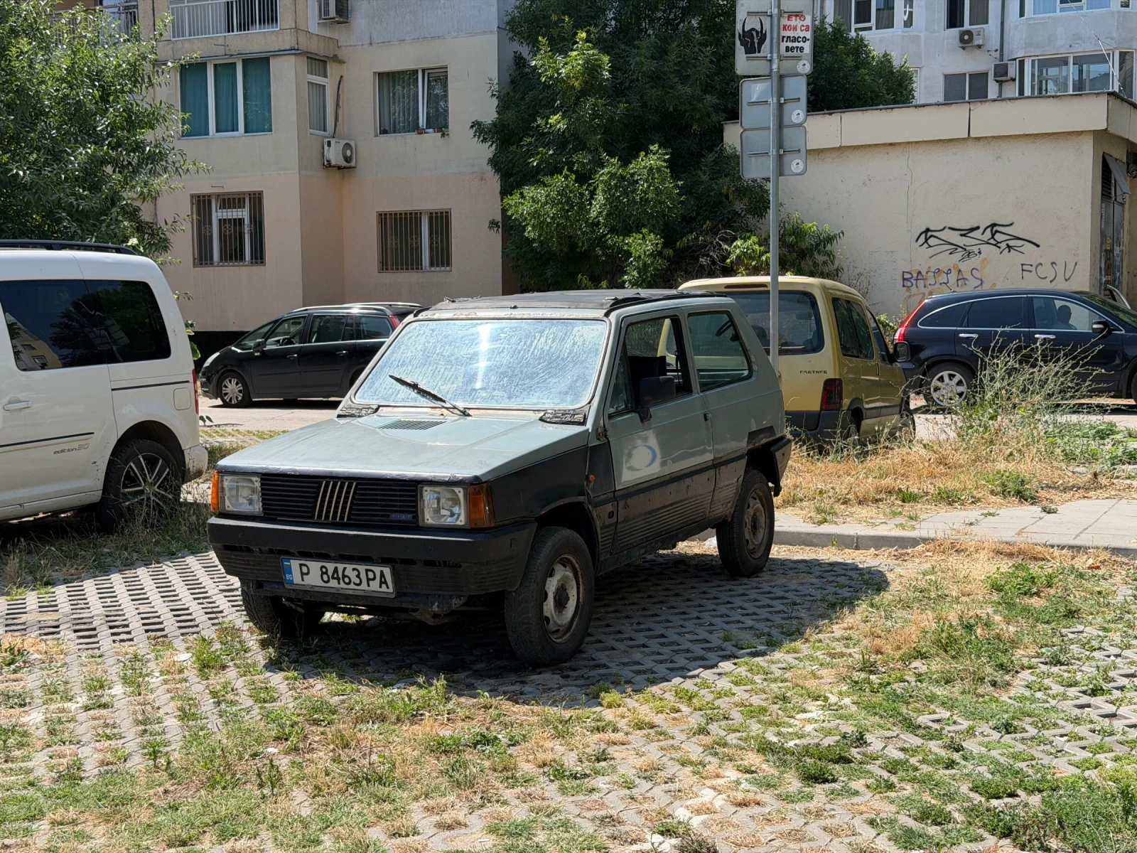 Fiat Panda 4x4, снимка 2 - Автомобили и джипове - 55436173