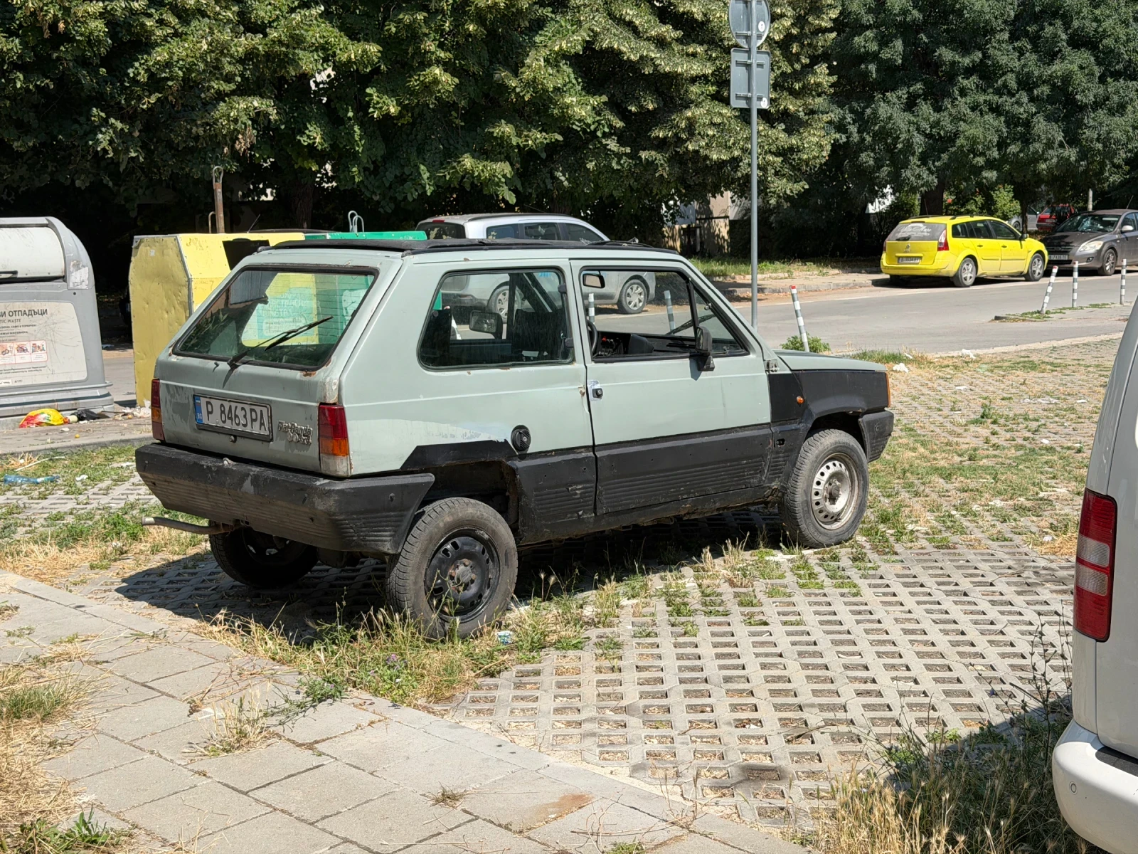 Fiat Panda 4x4, снимка 5 - Автомобили и джипове - 55436173