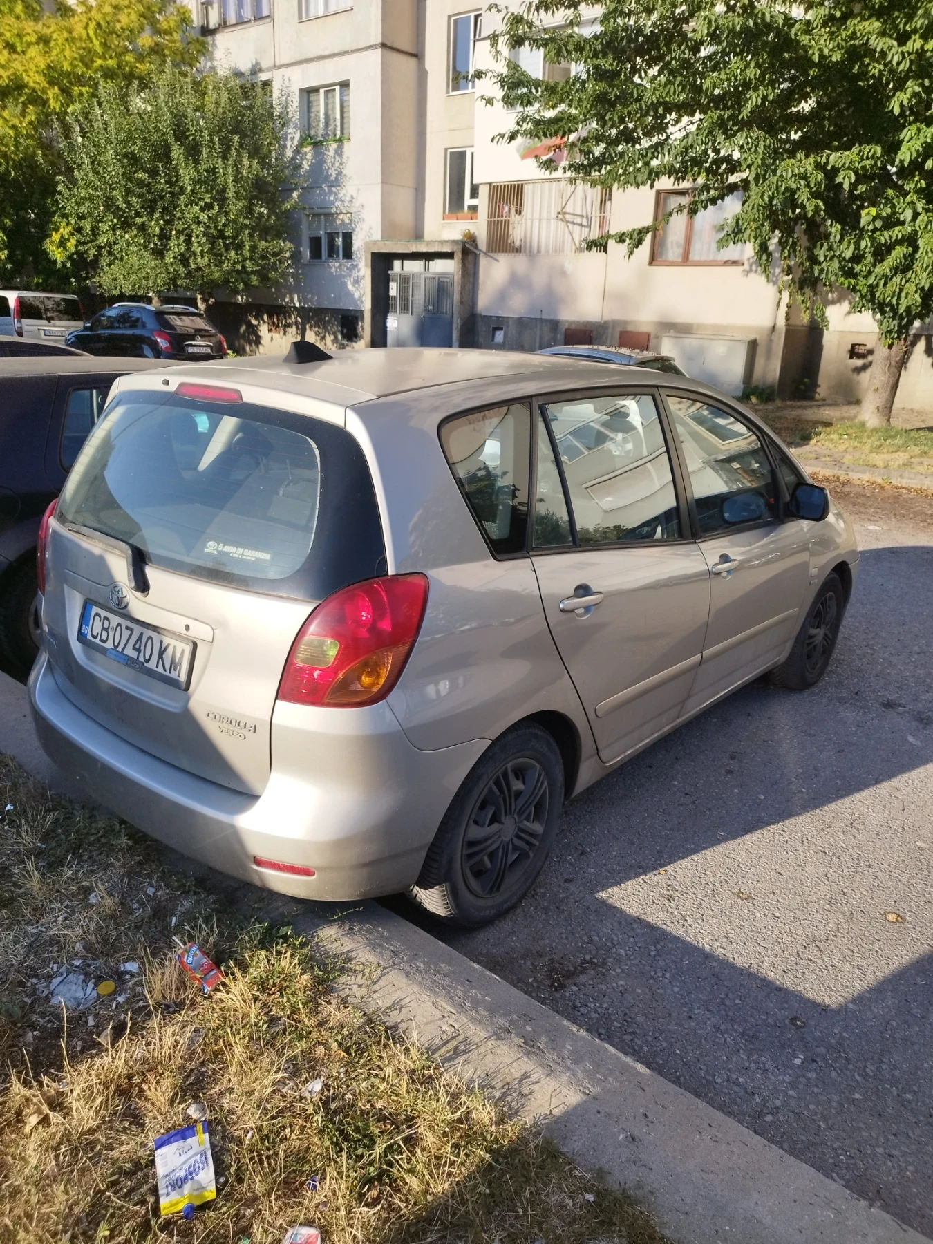 Toyota Corolla verso, снимка 6 - Автомобили и джипове - 55512579
