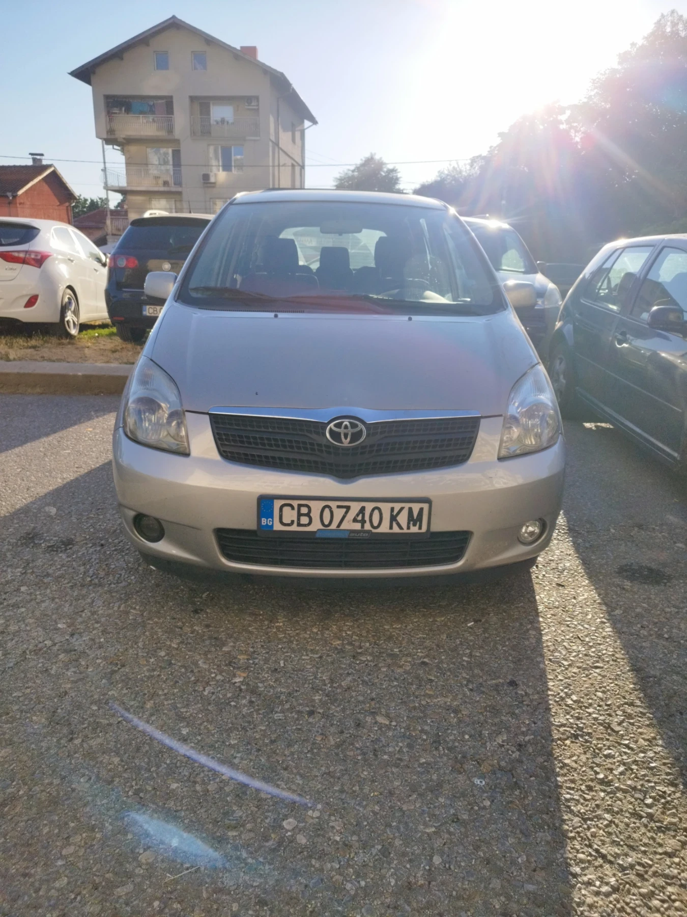 Toyota Corolla verso