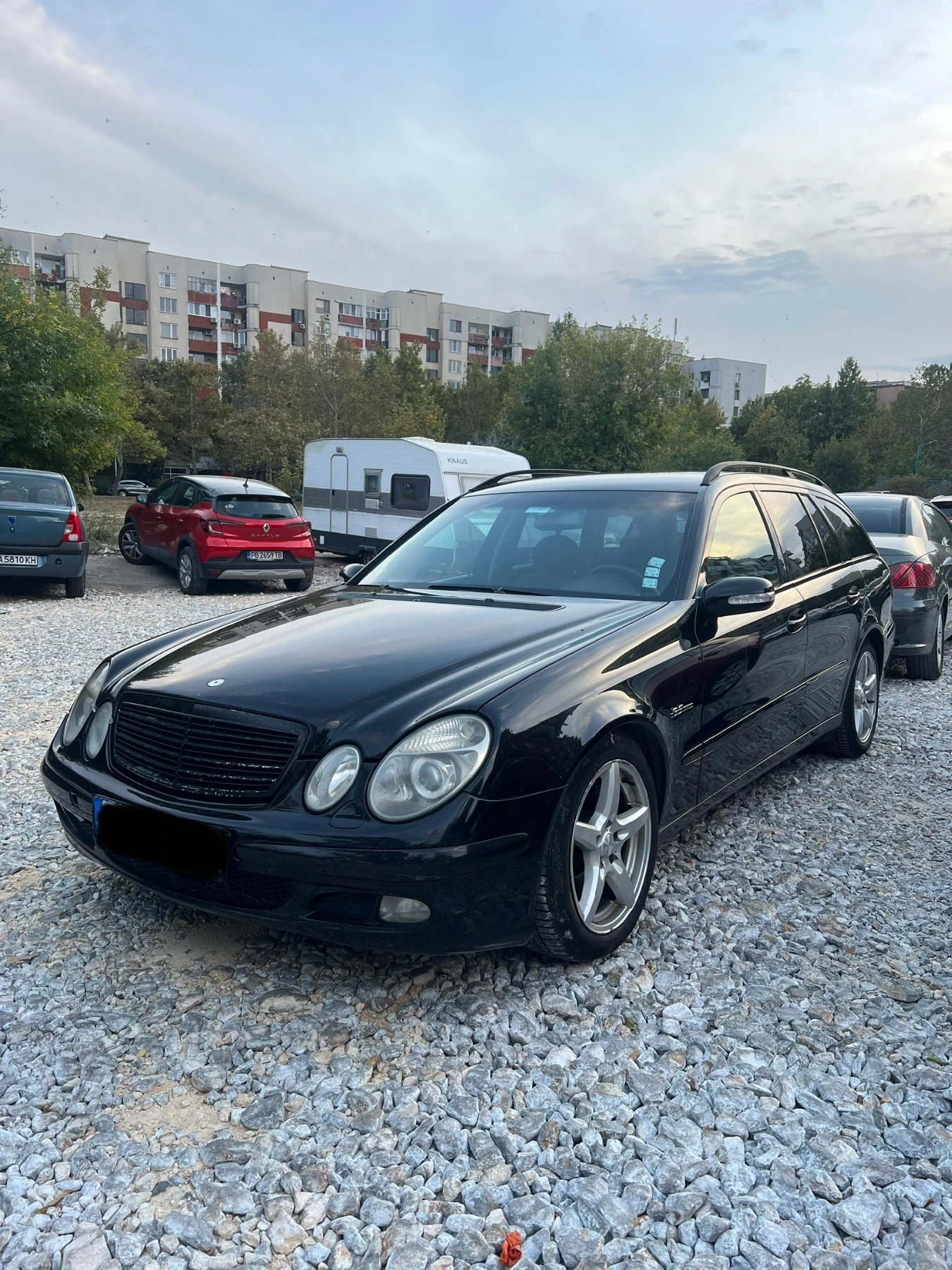 Mercedes-Benz E 320 CDI / Automatic/ Klima, снимка 2 - Автомобили и джипове - 55542028