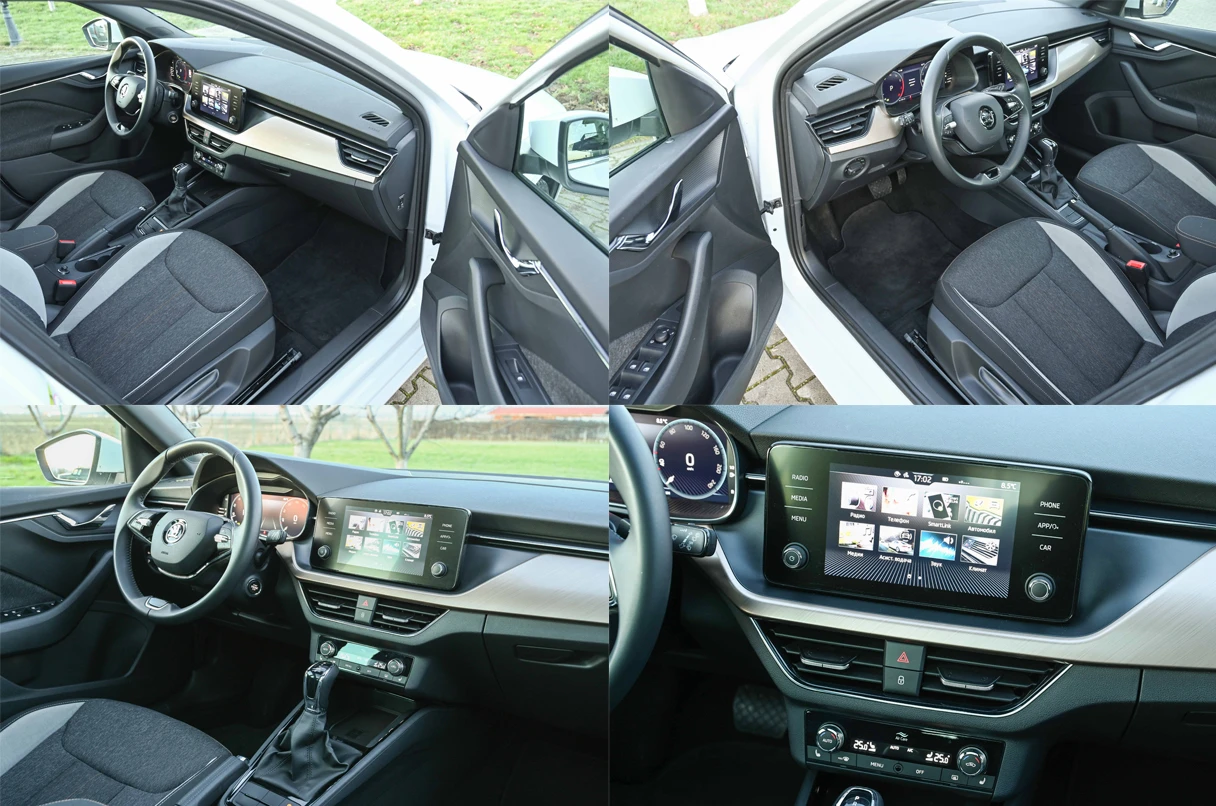 Skoda Scala 1.5TFSI* в Гаранция* Style, снимка 14 - Автомобили и джипове - 55597850