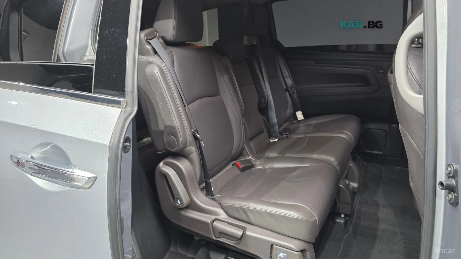 Honda Odyssey 3.5* КОЖА* ПОДГРЕВ* ОБДУХВАНЕ* КАМЕРА* ШИБИДАХ* , снимка 11 - Автомобили и джипове - 55692611