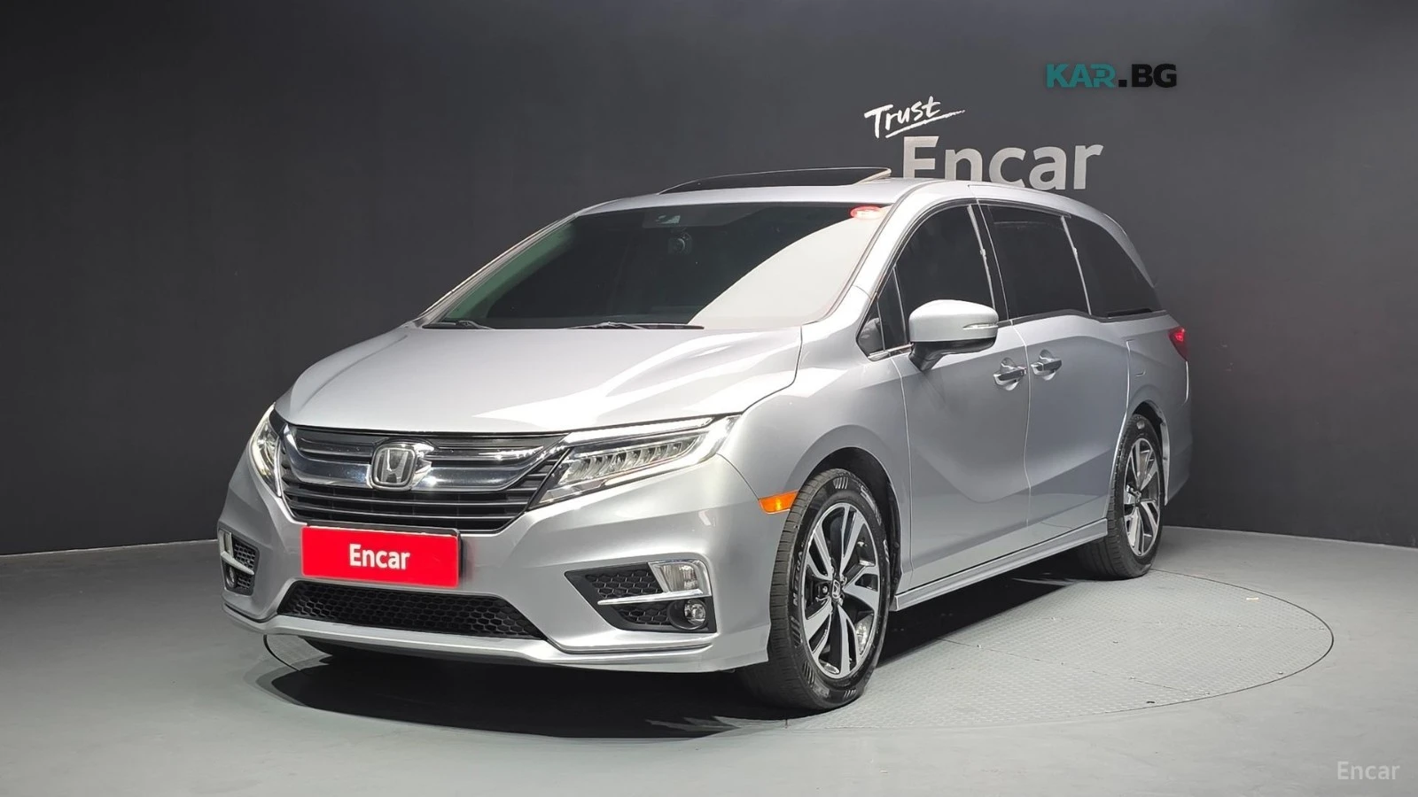 Honda Odyssey 3.5* КОЖА* ПОДГРЕВ* ОБДУХВАНЕ* КАМЕРА* ШИБИДАХ* 