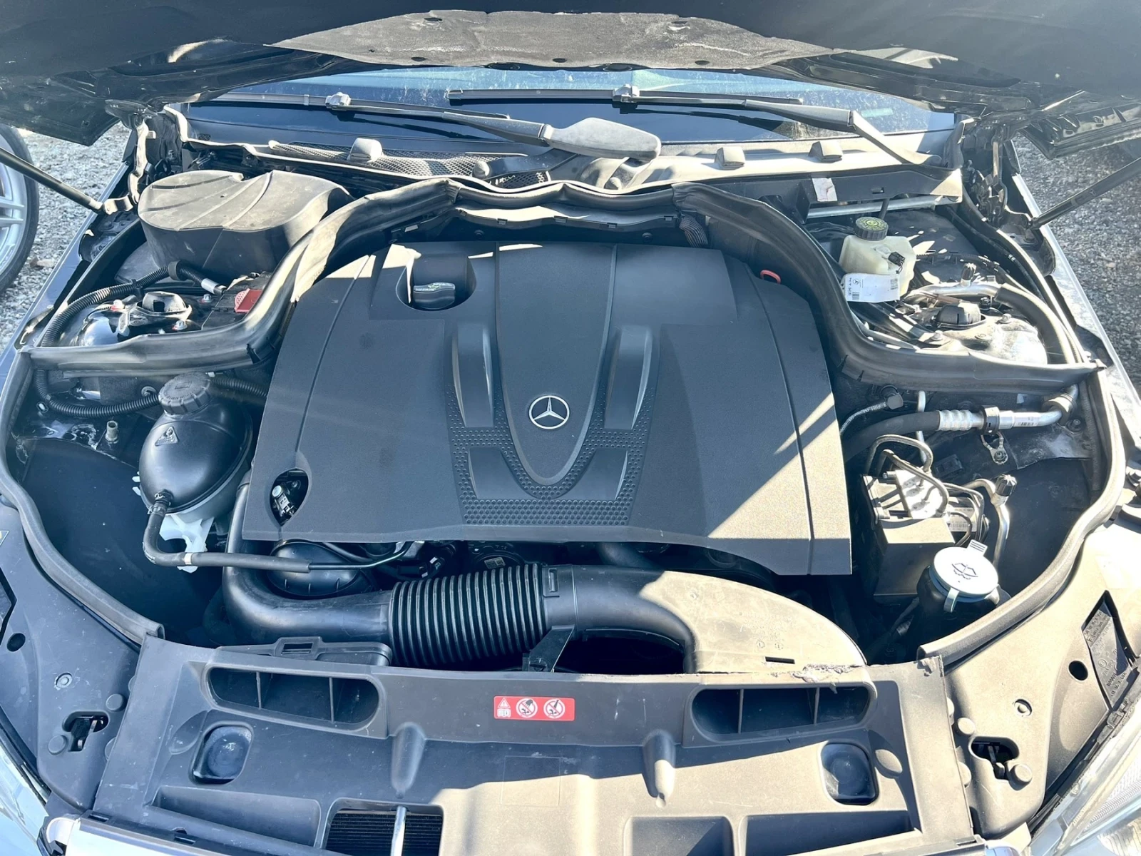 Mercedes-Benz C 220 220 CDI, снимка 9 - Автомобили и джипове - 55743657