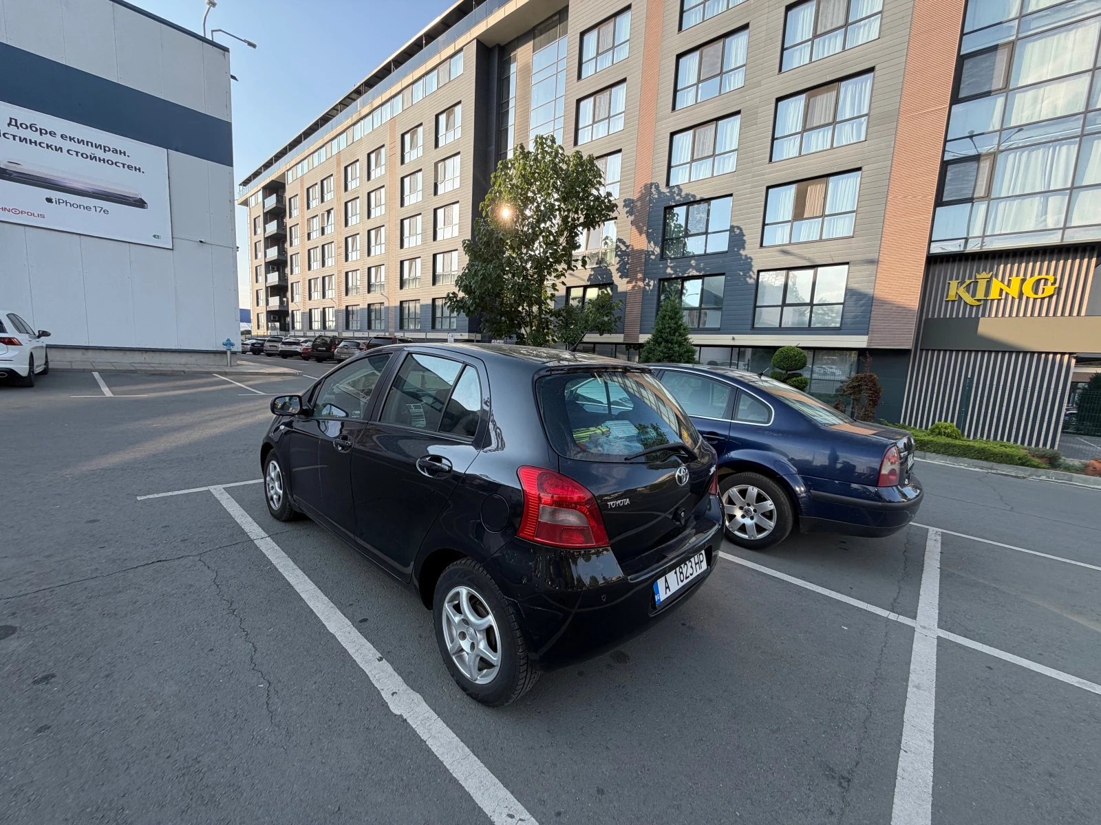 Toyota Yaris, снимка 5 - Автомобили и джипове - 55747567