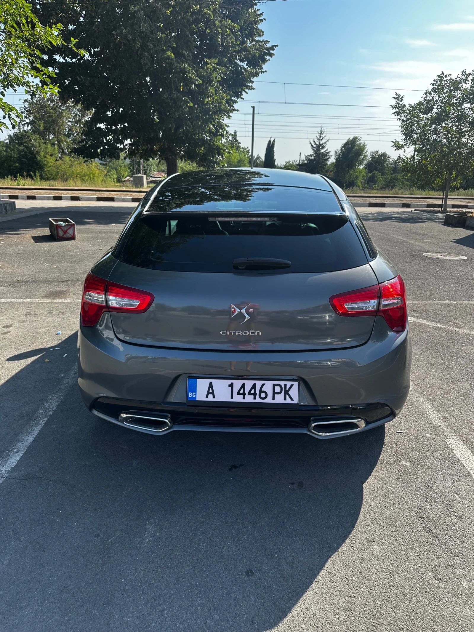 Citroen DS5 2.0 HDI EXCLUSIVE , снимка 7 - Автомобили и джипове - 55789941