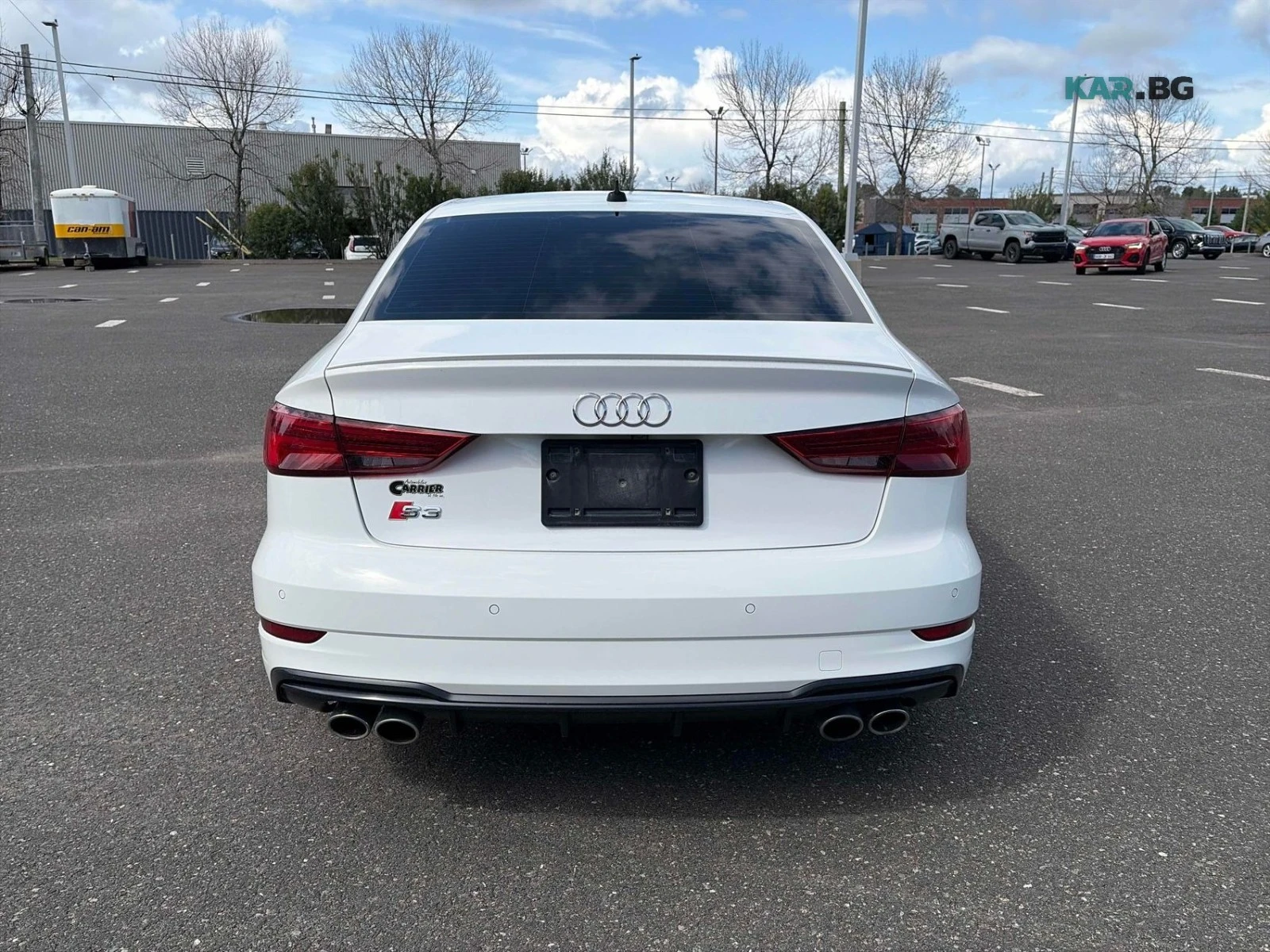 Audi S3 Progressiv Автокредит Цена до България, снимка 4 - Автомобили и джипове - 55825770