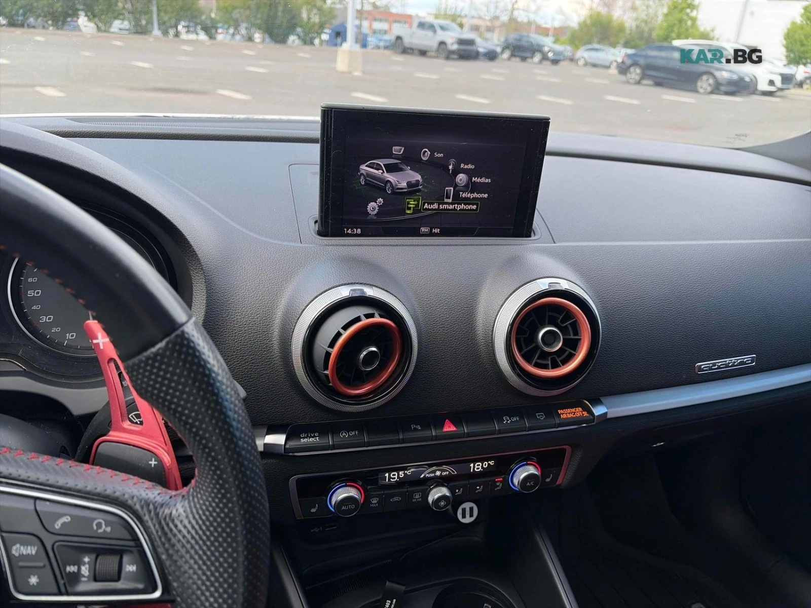 Audi S3 Progressiv Автокредит Цена до България, снимка 8 - Автомобили и джипове - 55825770
