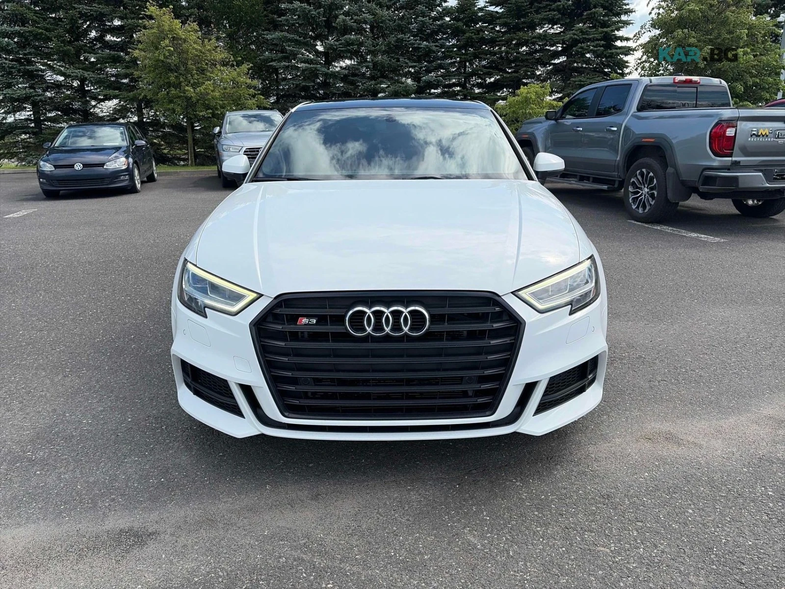 Audi S3 Progressiv Автокредит Цена до България, снимка 3 - Автомобили и джипове - 55825770