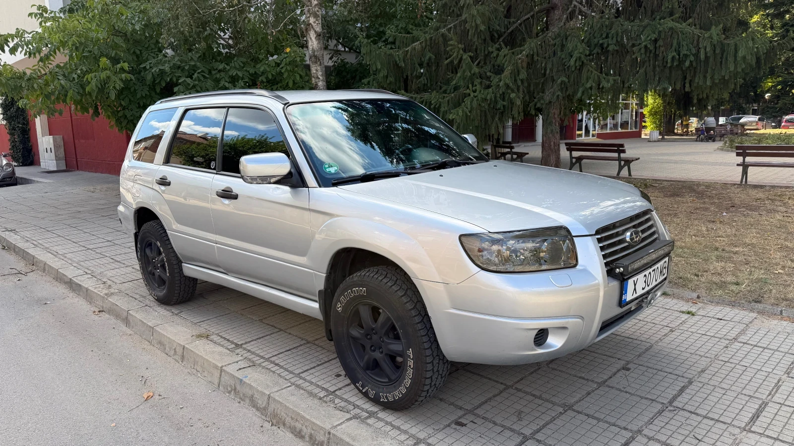 Subaru Forester Джип, комби... SG 2008.  2.0 158 к.с., снимка 13 - Автомобили и джипове - 55980724