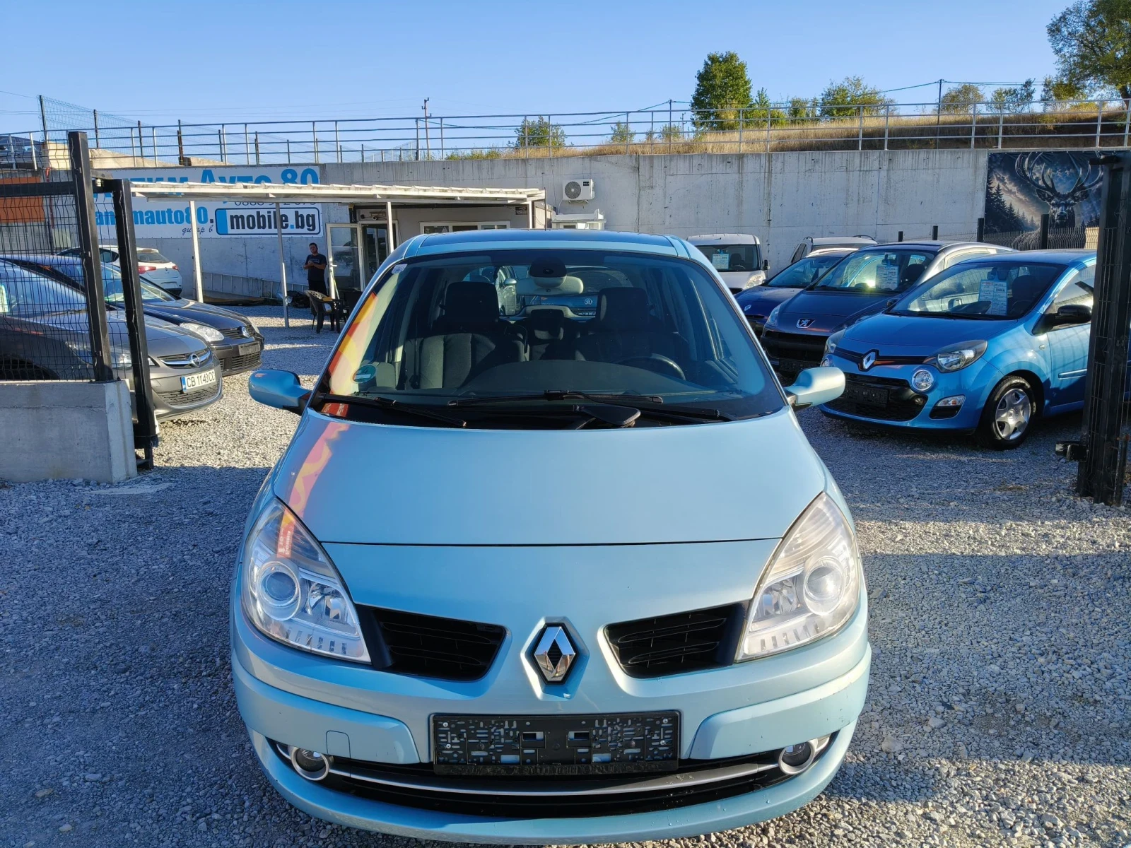 Renault Scenic 2.0i автоматик