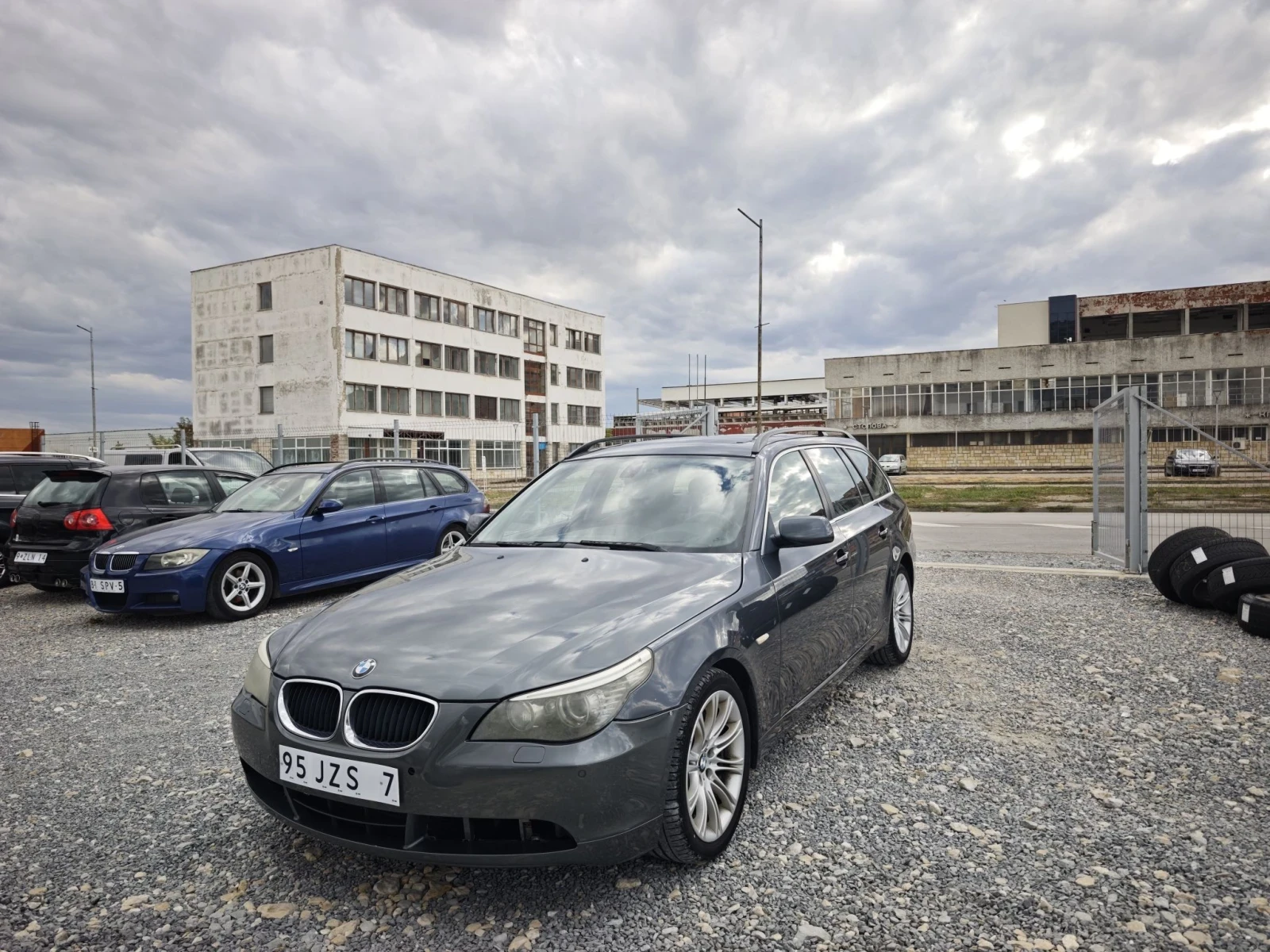 BMW 535 535d Панорама 
