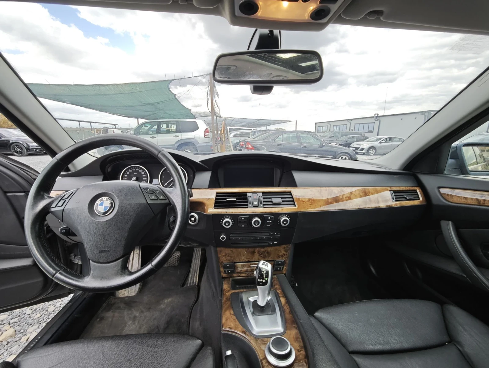 BMW 535 535d Панорама , снимка 13 - Автомобили и джипове - 56187548