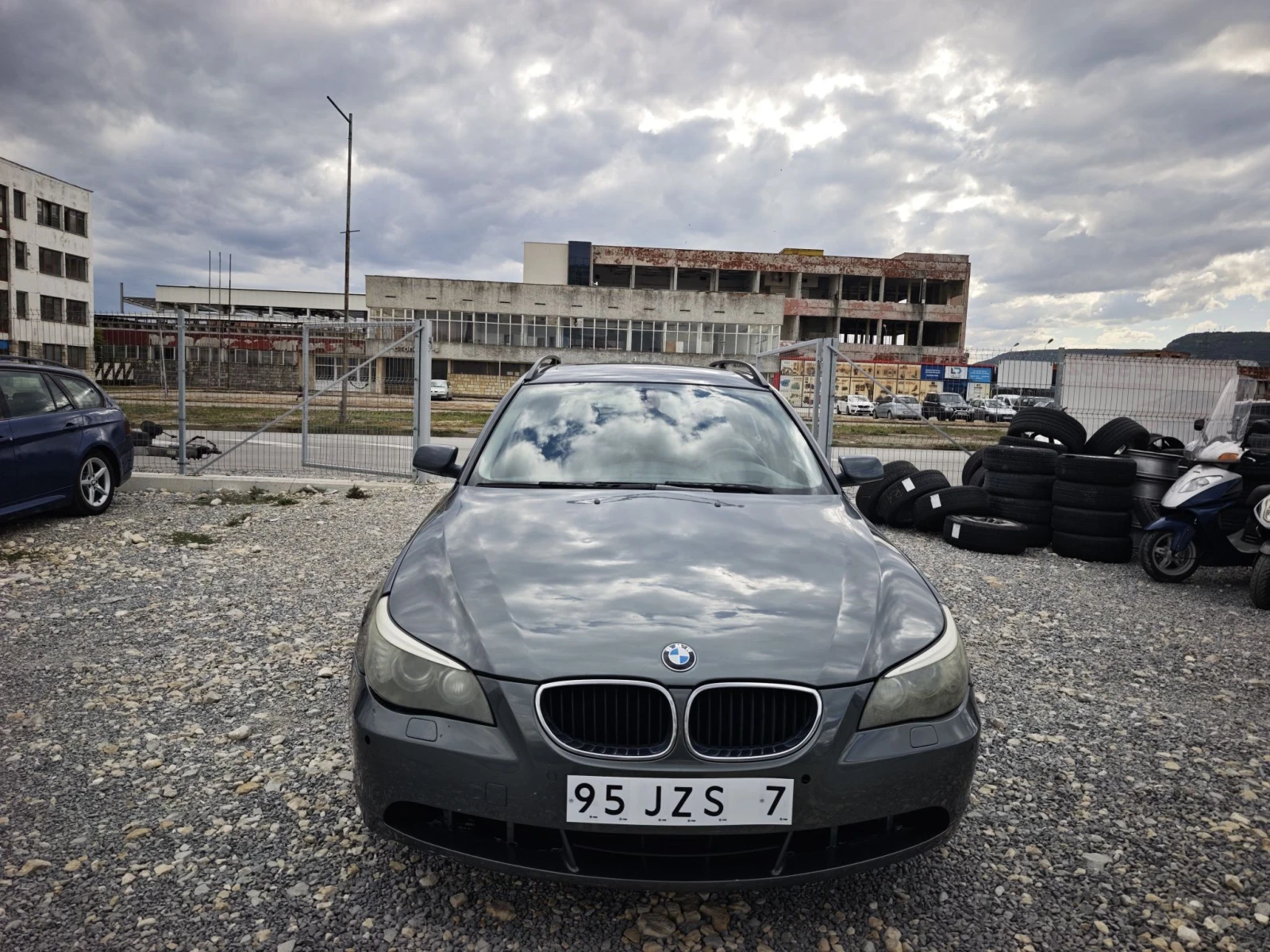BMW 535 535d Панорама , снимка 2 - Автомобили и джипове - 56187548