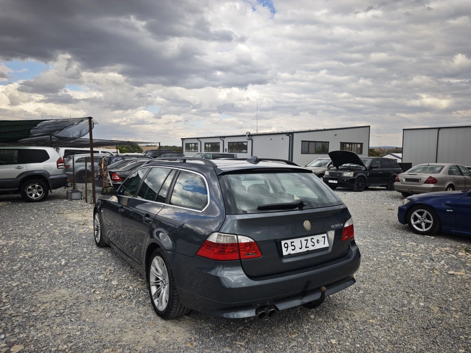 BMW 535 535d Панорама , снимка 7 - Автомобили и джипове - 56187548