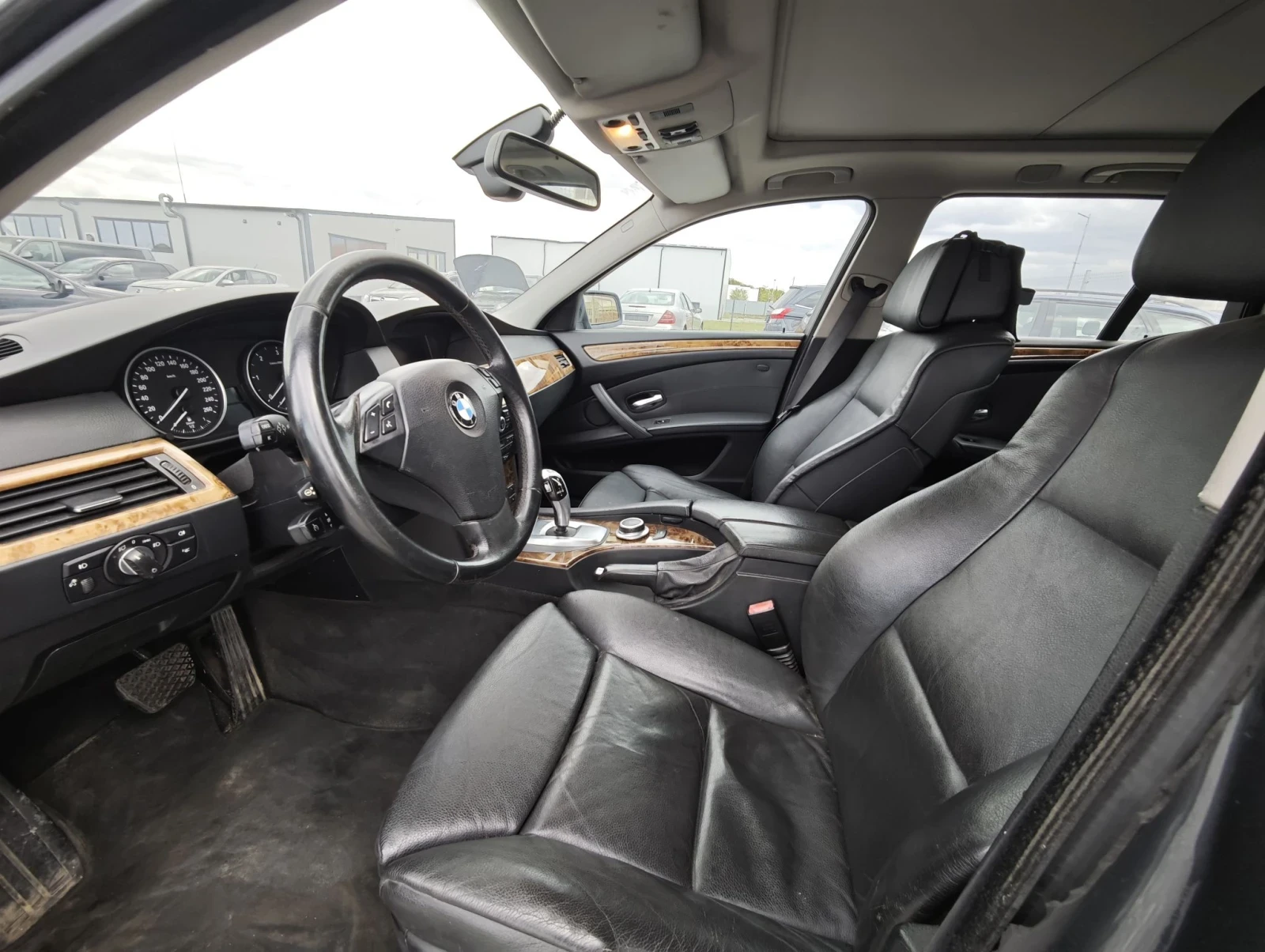 BMW 535 535d Панорама , снимка 9 - Автомобили и джипове - 56187548