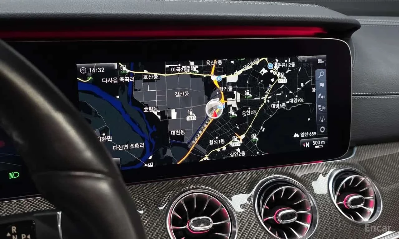 Mercedes-Benz CLS 400 d * 4MATIC * АMG Line * Обдухване * 360 * HUD * , снимка 9 - Автомобили и джипове - 56217522