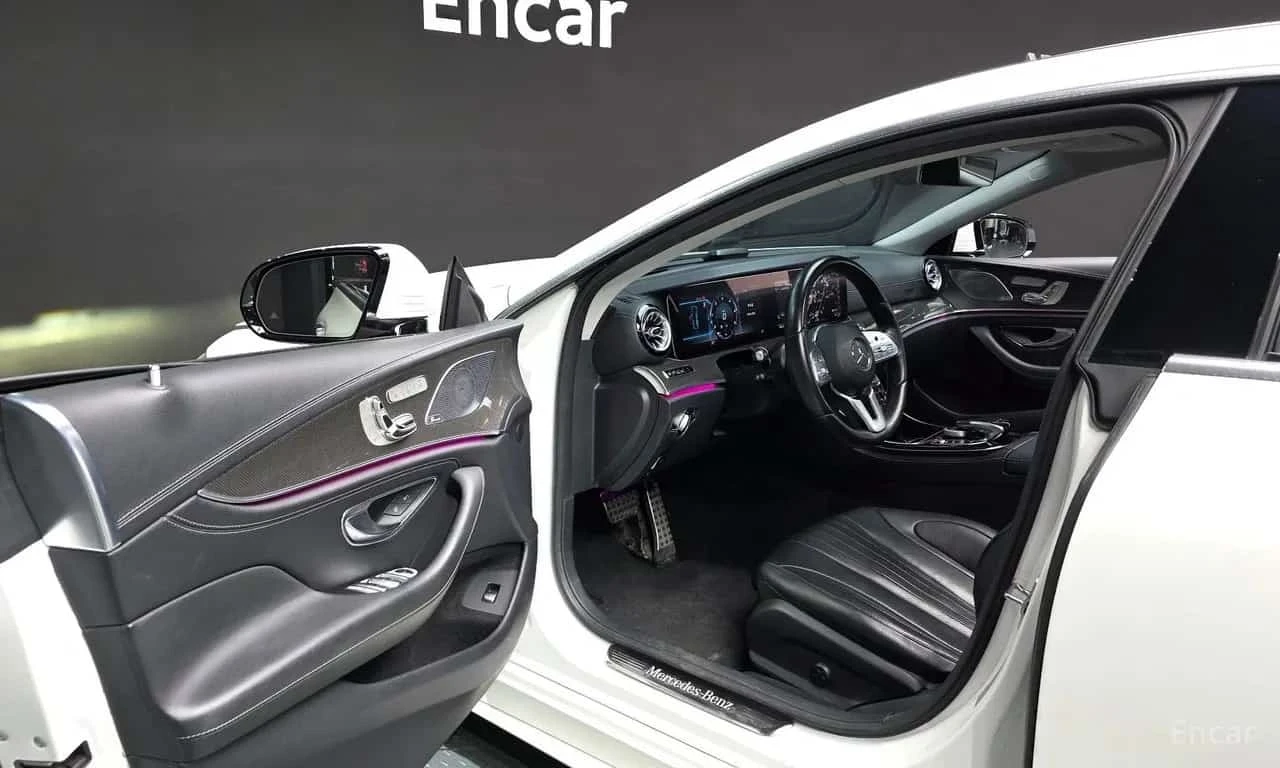 Mercedes-Benz CLS 400 d * 4MATIC * АMG Line * Обдухване * 360 * HUD * , снимка 6 - Автомобили и джипове - 56217522