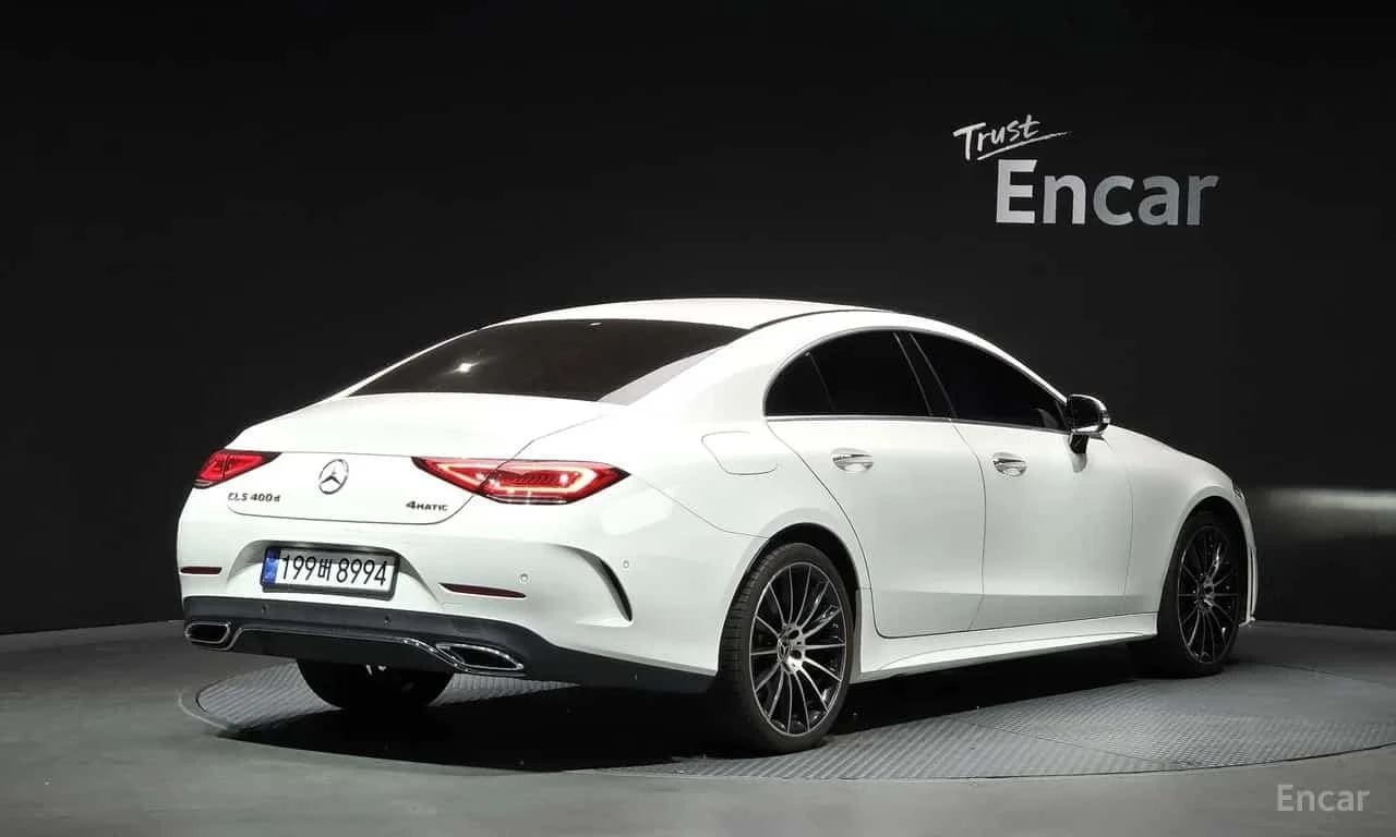 Mercedes-Benz CLS 400 d * 4MATIC * АMG Line * Обдухване * 360 * HUD * , снимка 2 - Автомобили и джипове - 56217522