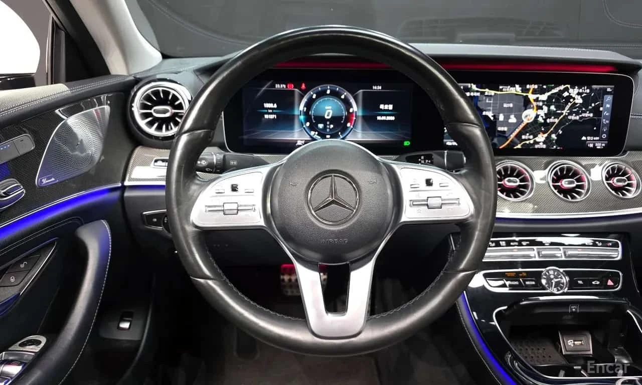 Mercedes-Benz CLS 400 d * 4MATIC * АMG Line * Обдухване * 360 * HUD * , снимка 7 - Автомобили и джипове - 56217522