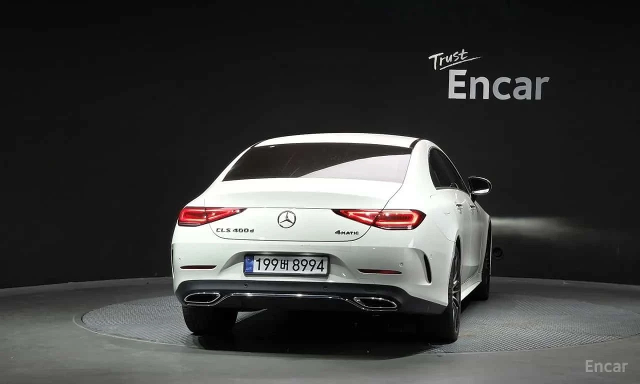 Mercedes-Benz CLS 400 d * 4MATIC * АMG Line * Обдухване * 360 * HUD * , снимка 4 - Автомобили и джипове - 56217522