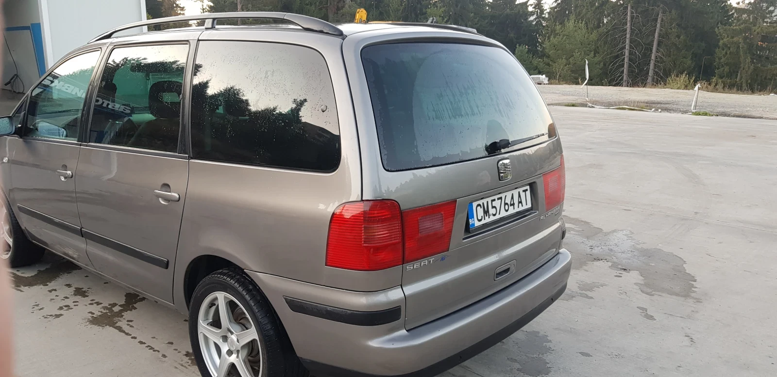 Seat Alhambra, снимка 9 - Автомобили и джипове - 56228969