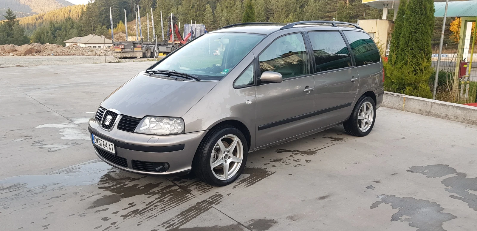 Seat Alhambra, снимка 3 - Автомобили и джипове - 56228969