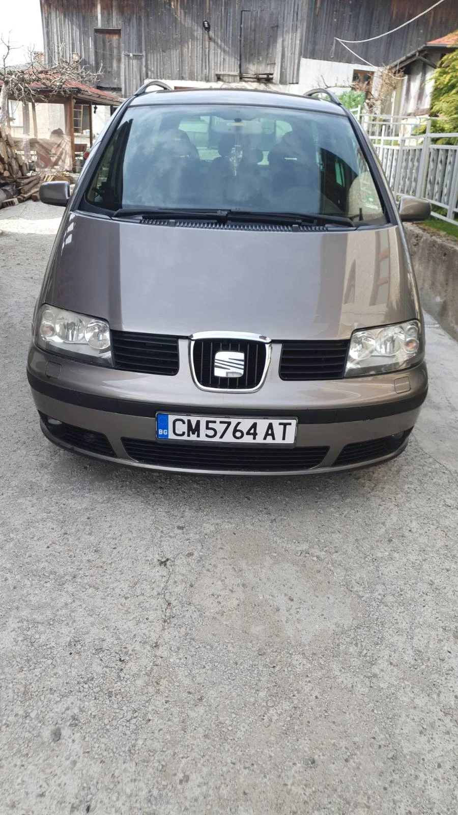 Seat Alhambra