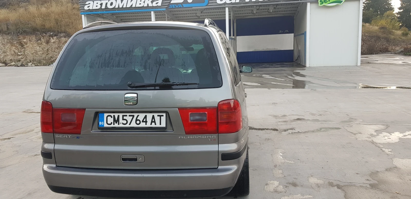 Seat Alhambra, снимка 8 - Автомобили и джипове - 56228969