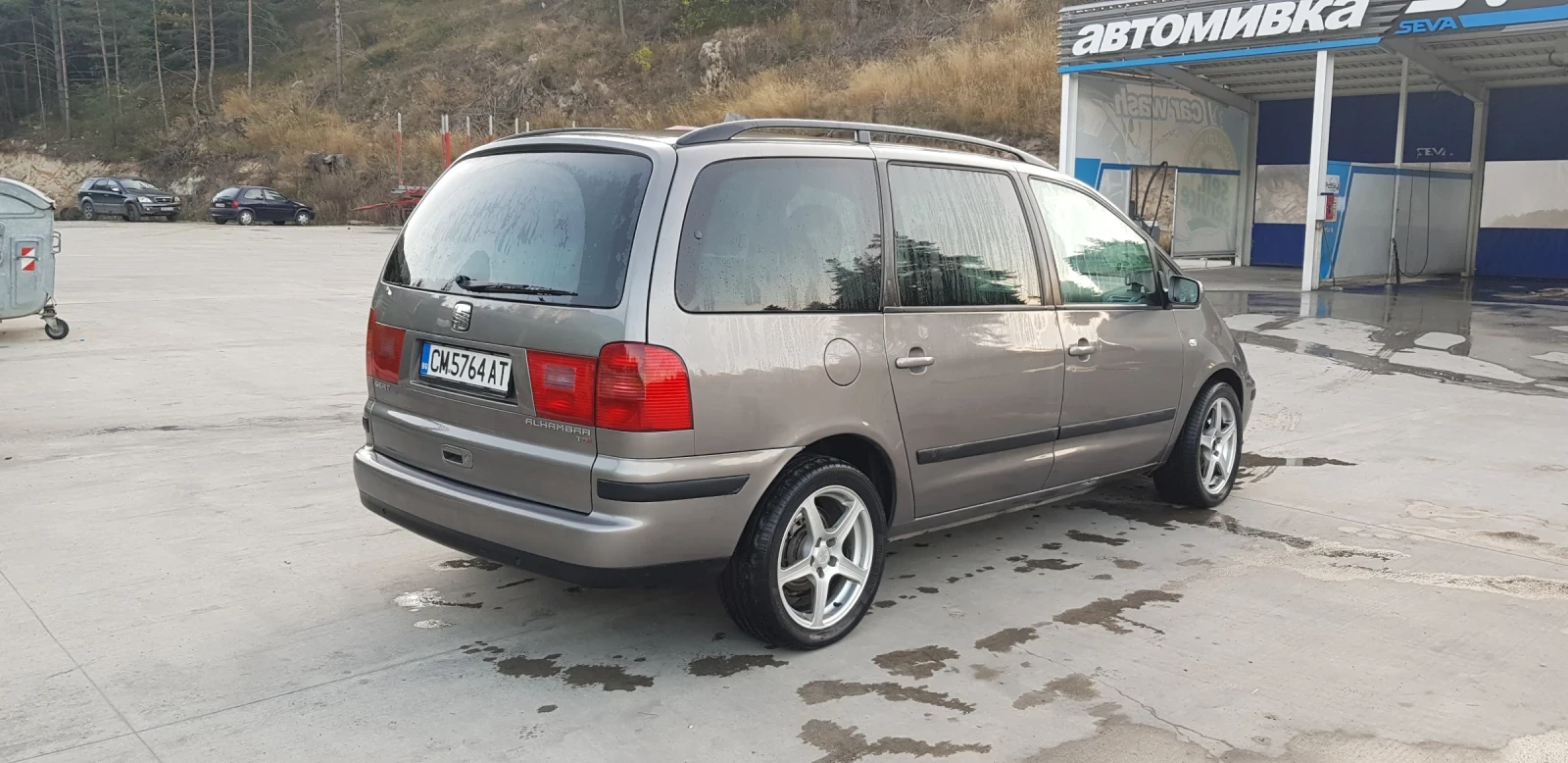 Seat Alhambra, снимка 7 - Автомобили и джипове - 56228969